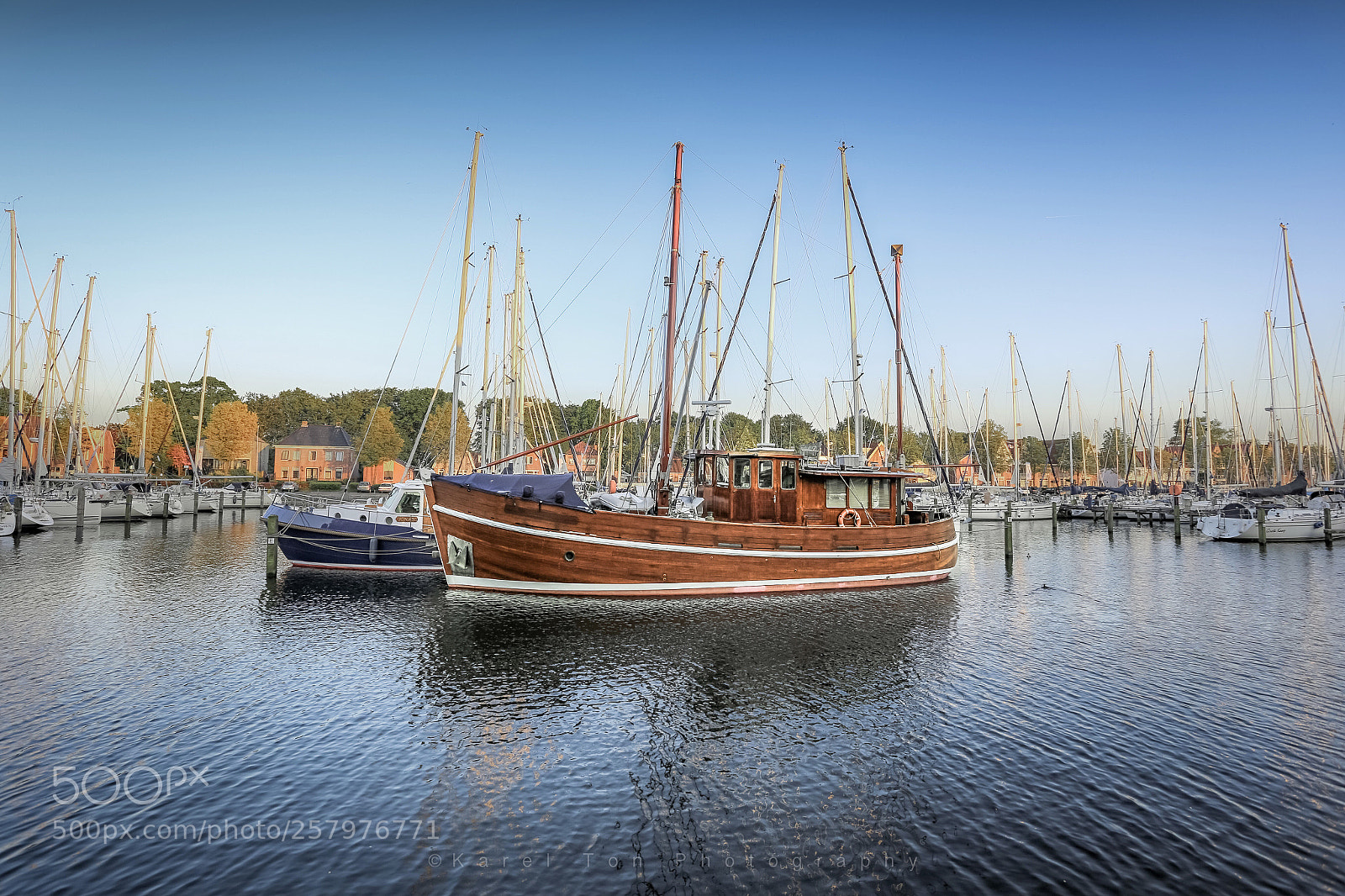 Canon EOS 6D sample photo. Medemblik harbor, holland  photography