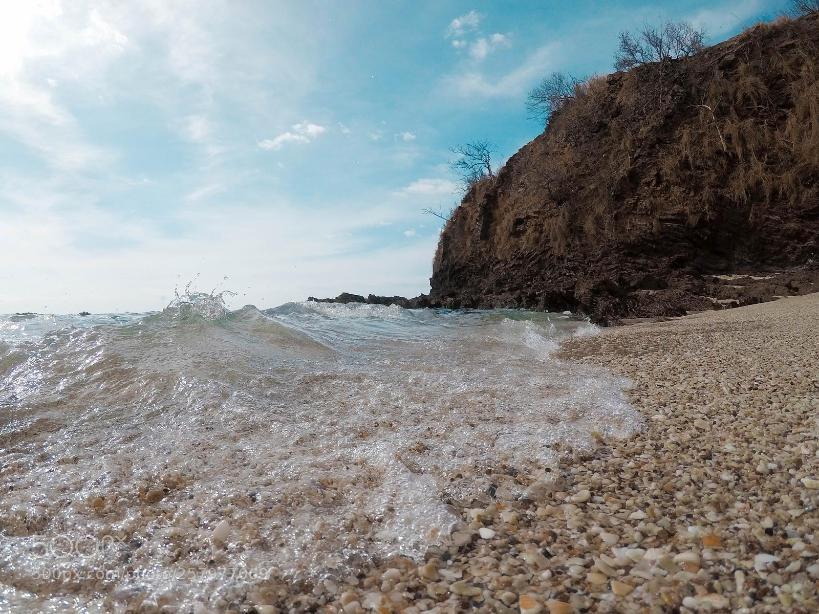 GoPro Hero5 Black sample photo. Playa conchal, guanacaste, costa photography
