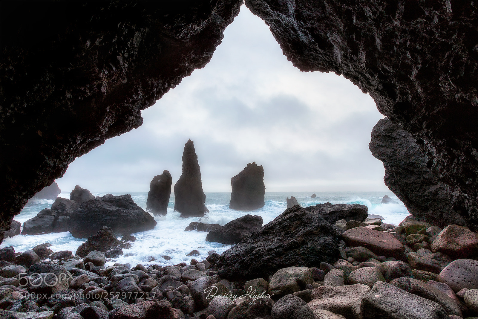 Canon EOS 6D sample photo. Mysterious iceland photography