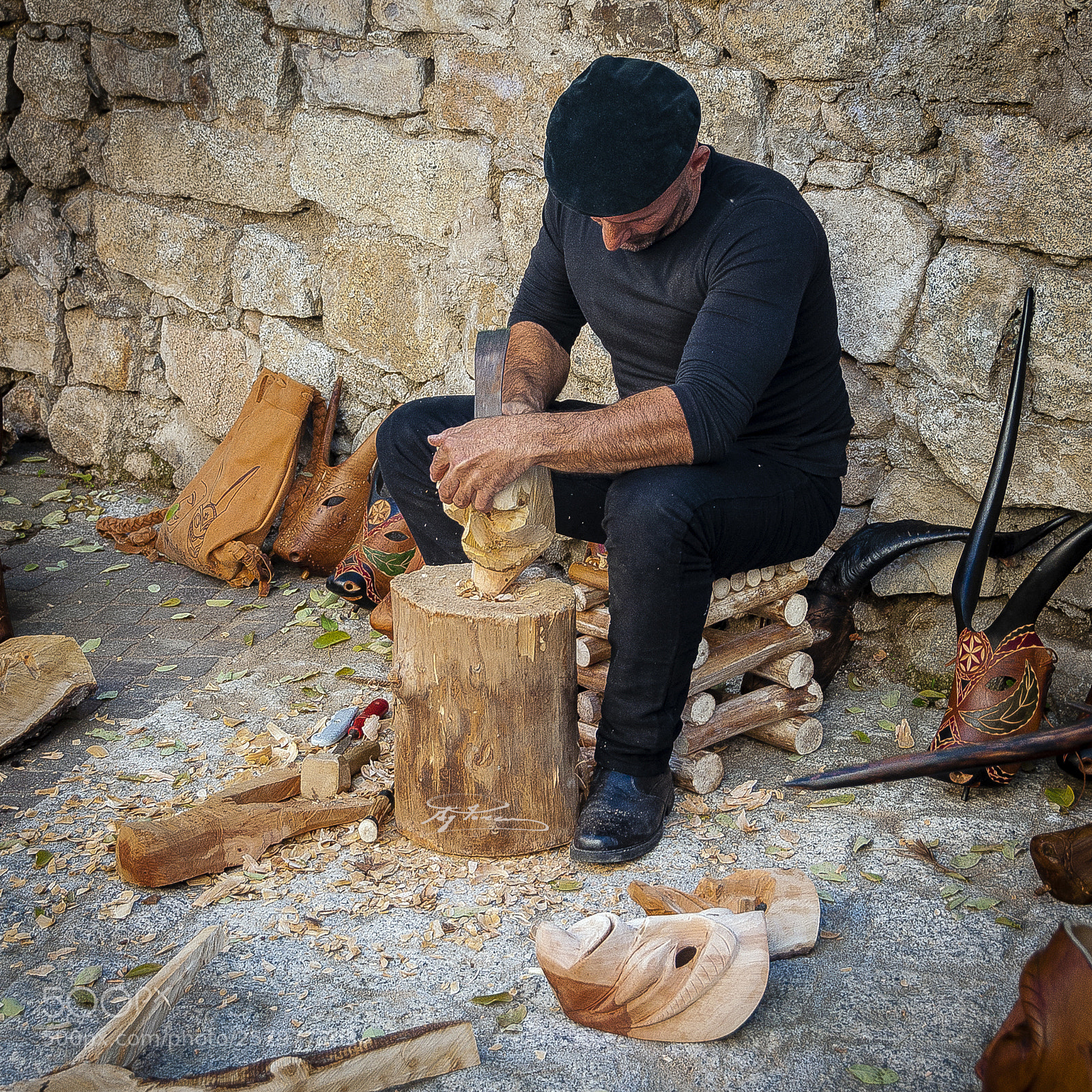 Nikon D90 sample photo. Su scultori photography
