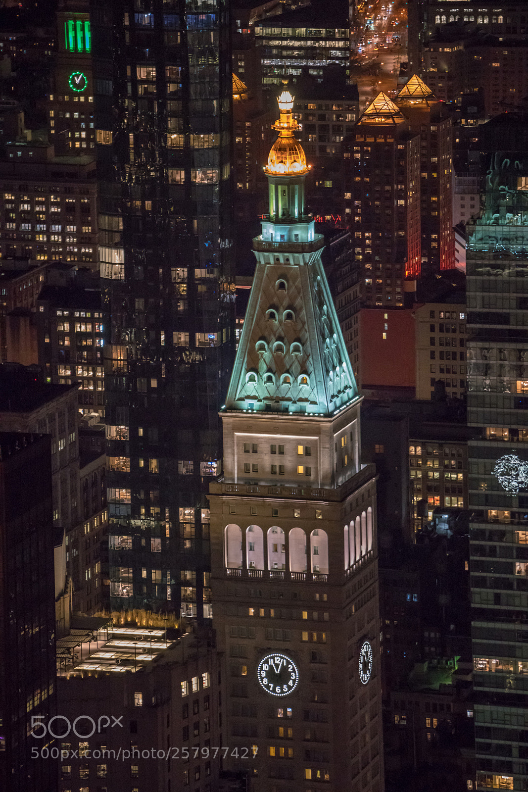 Sony a7R III sample photo. The clocktower on madison photography