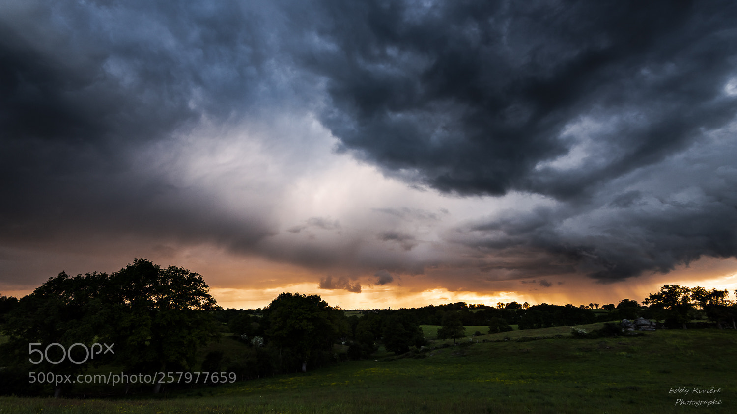 Nikon D810 sample photo. Storm photography