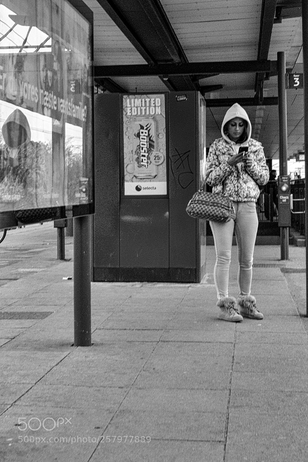 Fujifilm X100T sample photo. Reflection photography