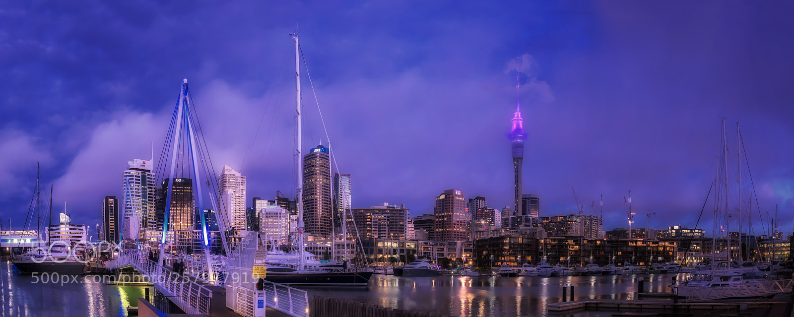 Nikon D800 sample photo. City lights photography