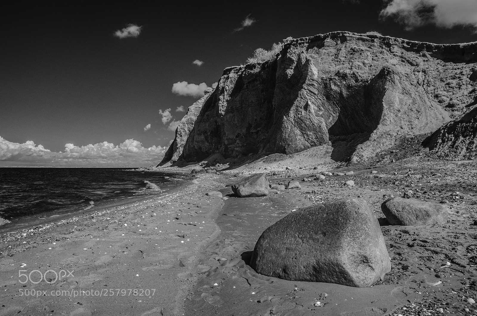 Nikon D7000 sample photo. Fur seascape (ir) photography