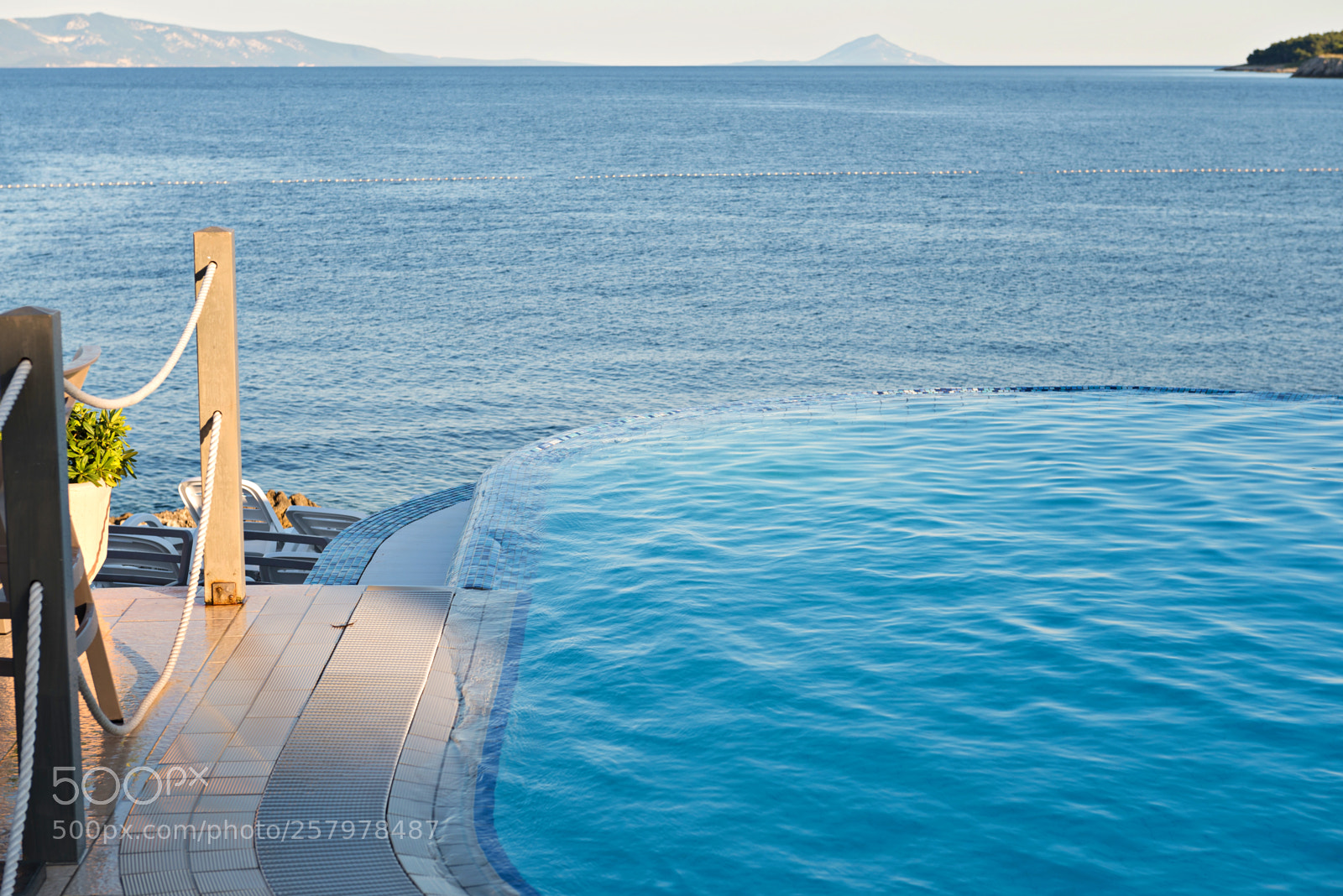 Nikon D610 sample photo. Infinity pool on the photography