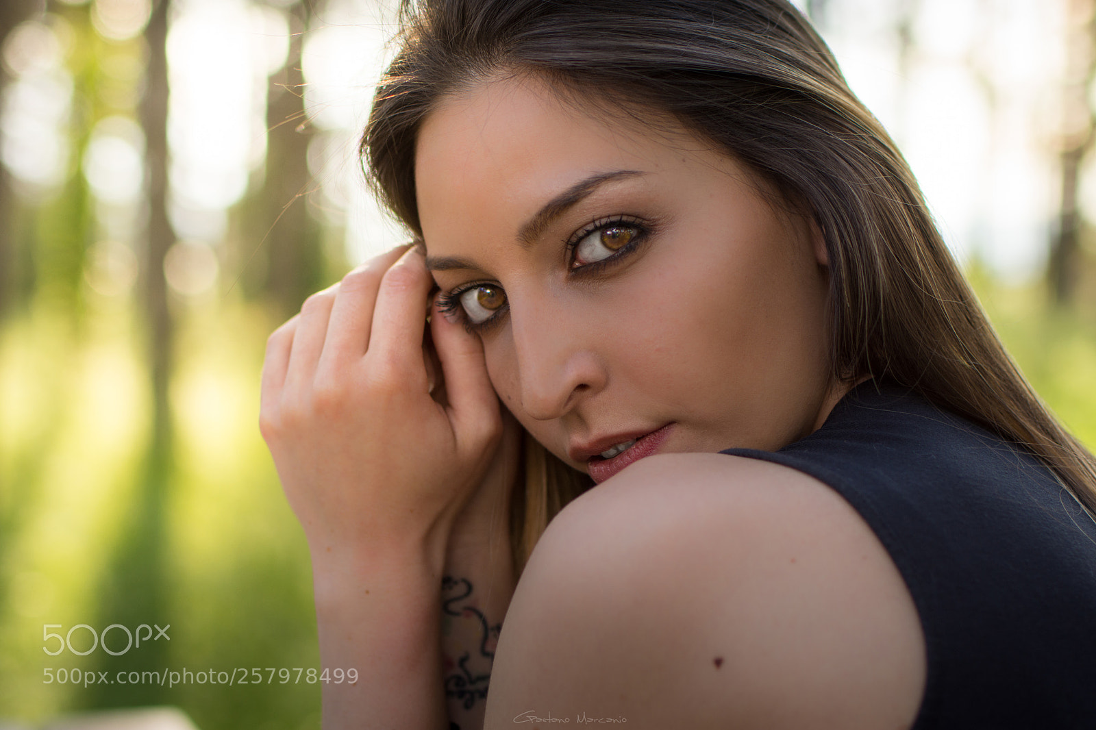 Nikon D7200 sample photo. Ritratti photography
