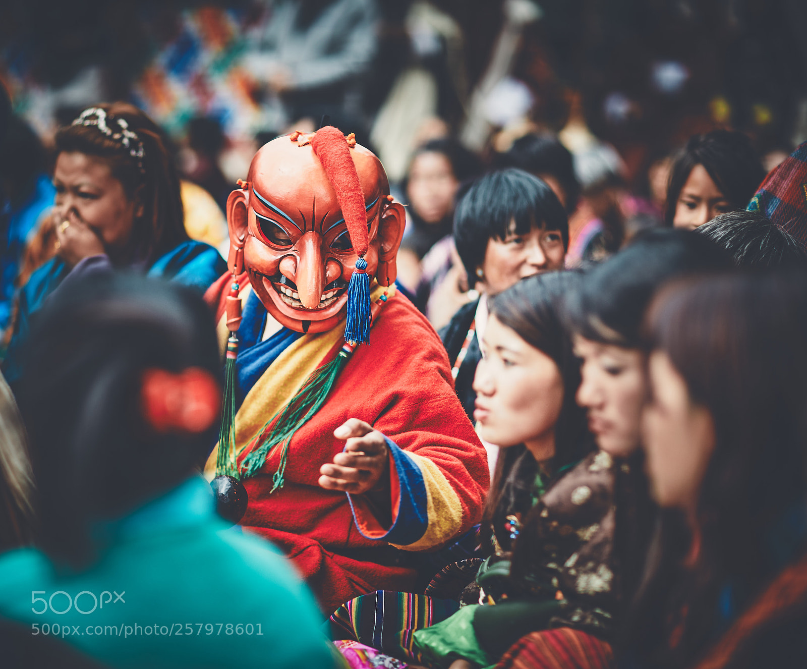 Canon EOS 5D Mark IV sample photo. Bhutan atsara in their photography