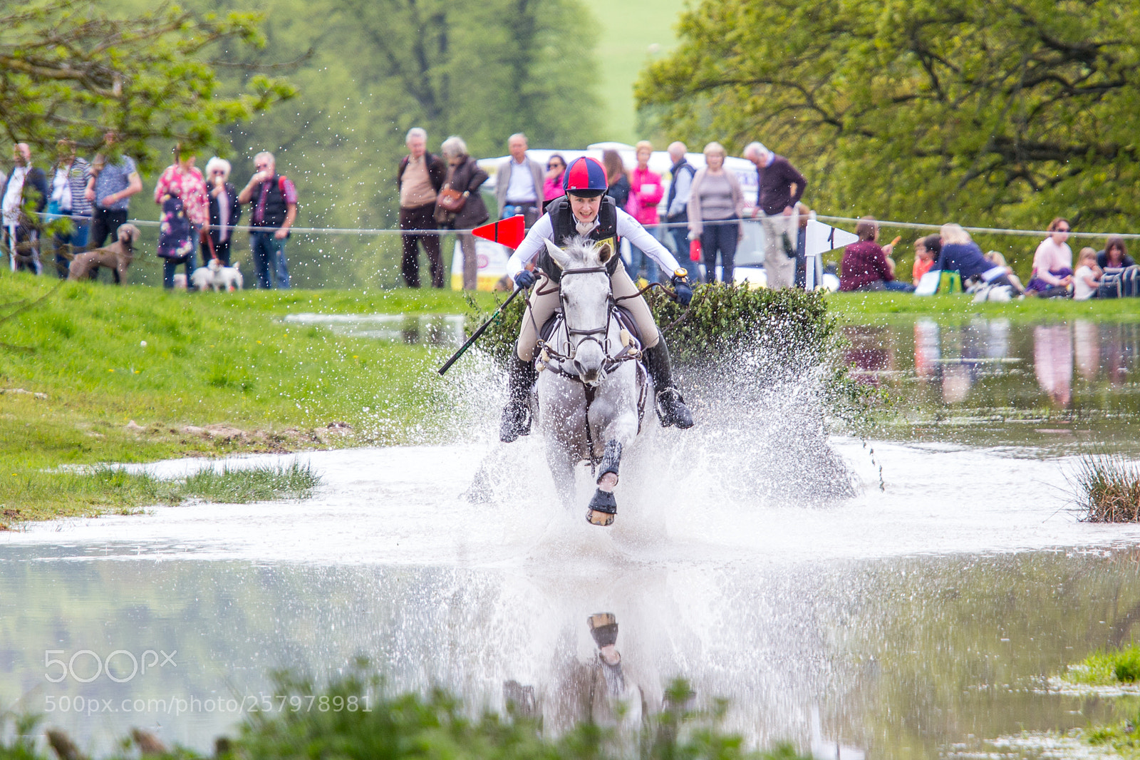 Canon EOS 6D sample photo. Chatsworth horse trials photography