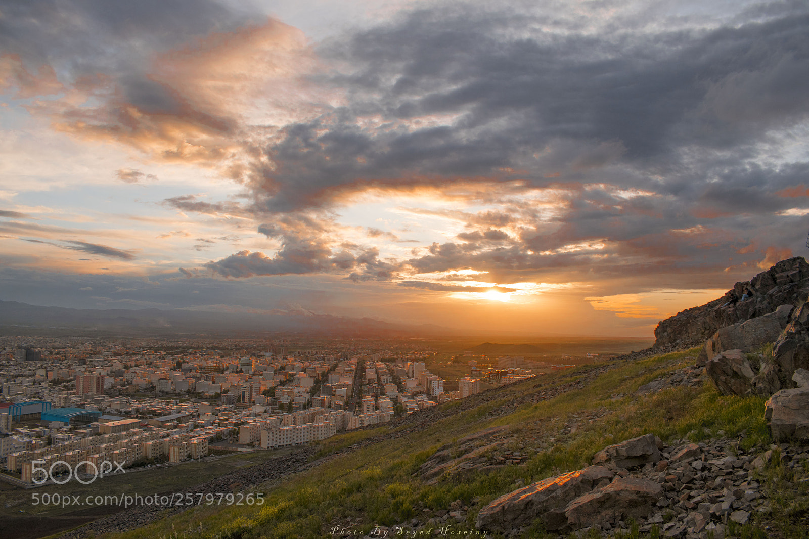 Nikon D5300 sample photo. Sunset photography