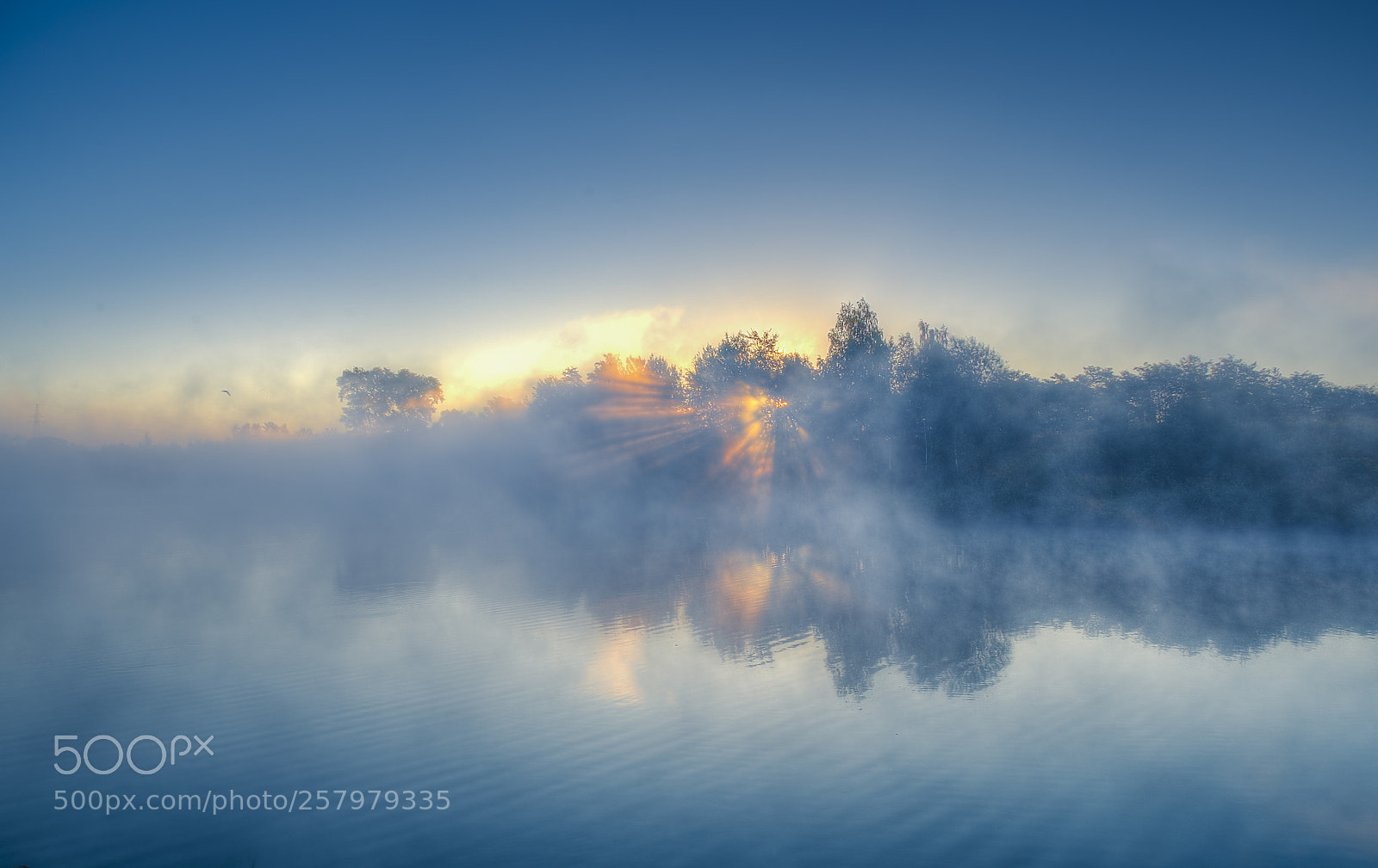 Canon EOS 6D sample photo. Foggy morning photography