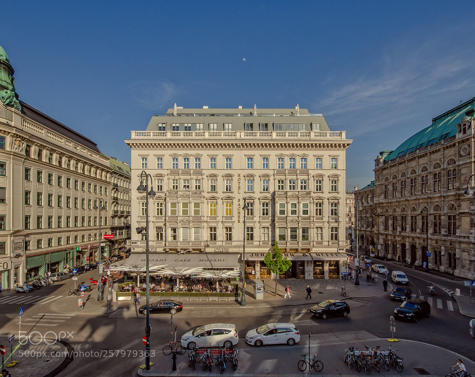 Nikon D7000 sample photo. Hotel sacher, cafe mozart photography