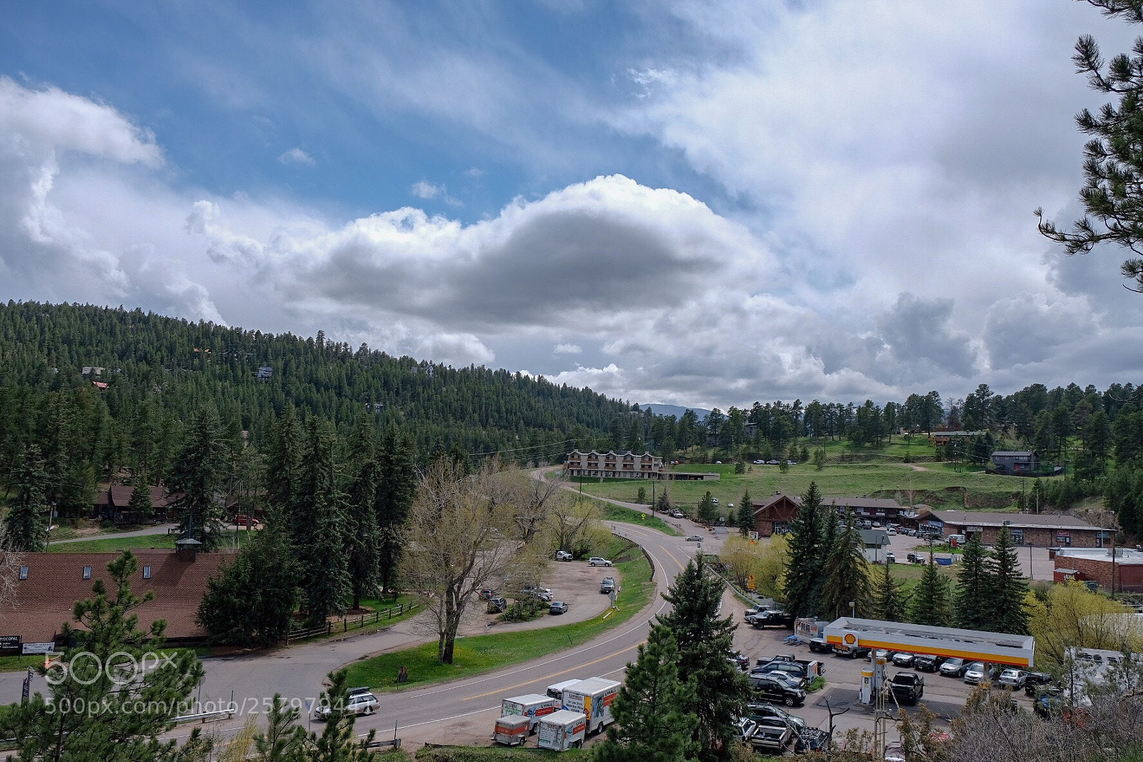 Fujifilm X-H1 sample photo. Evergreen, co  photography