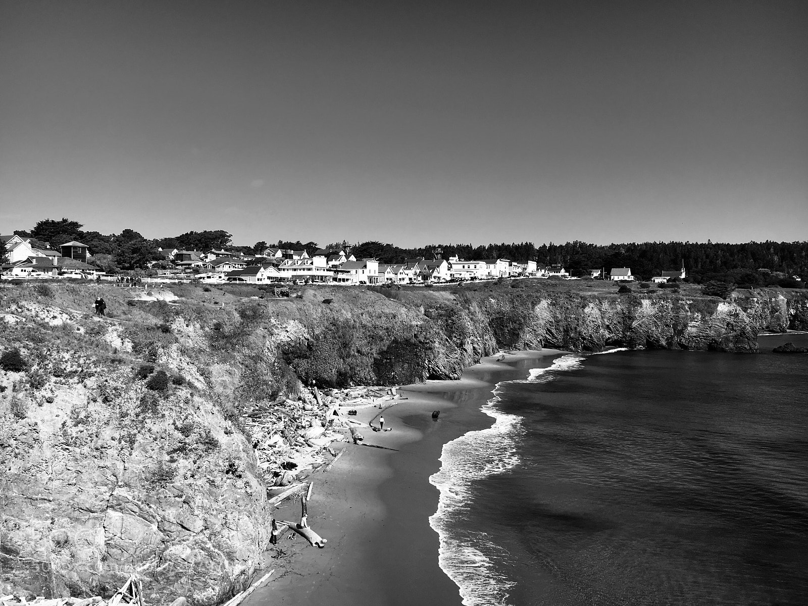 Apple iPhone 6s sample photo. Mendocino  photography