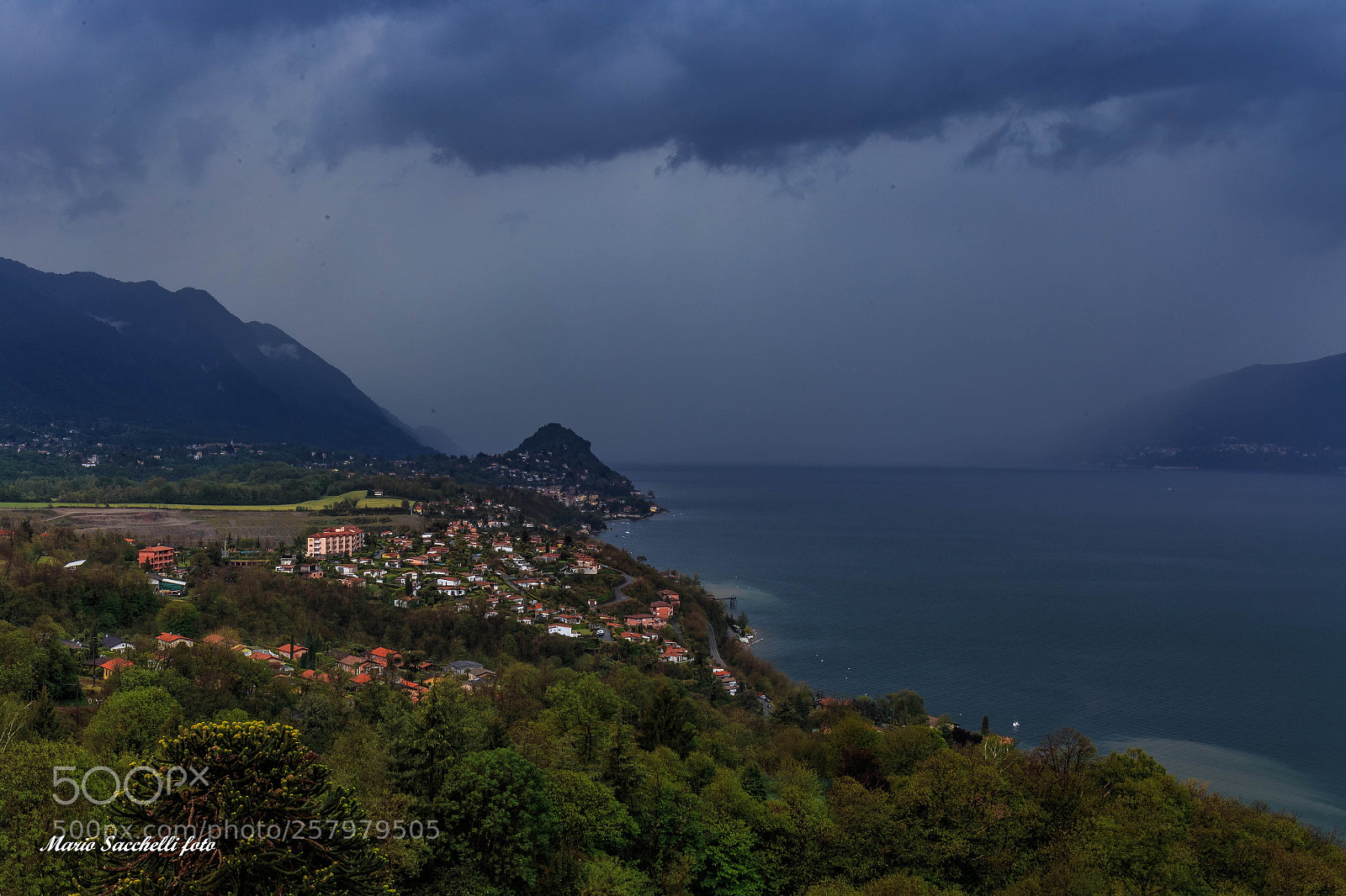 Canon EOS 6D sample photo. Storm photography