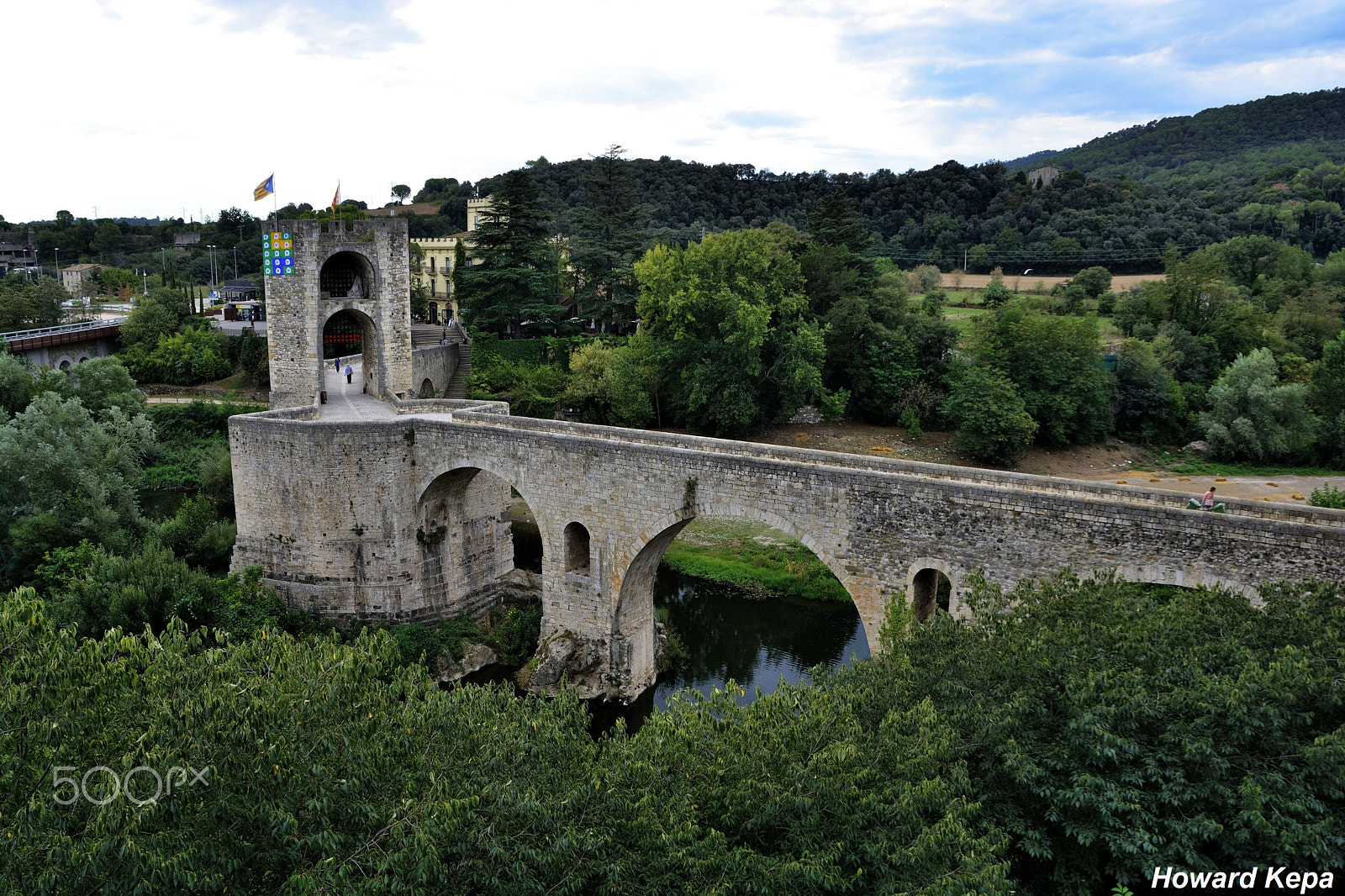 Nikon D7100 sample photo. El puente de besalù. photography