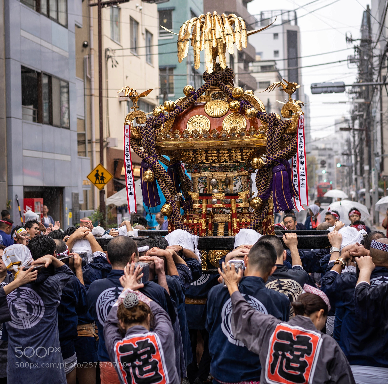 Sony a7 III sample photo. Japanese mikoshi photography