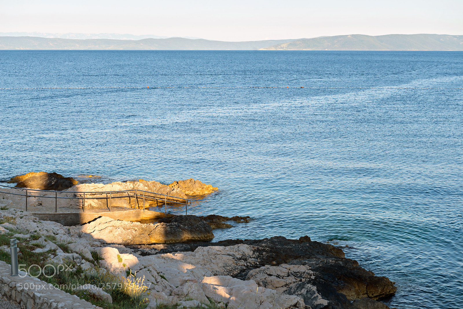 Nikon D610 sample photo. Rocky beach in istria photography