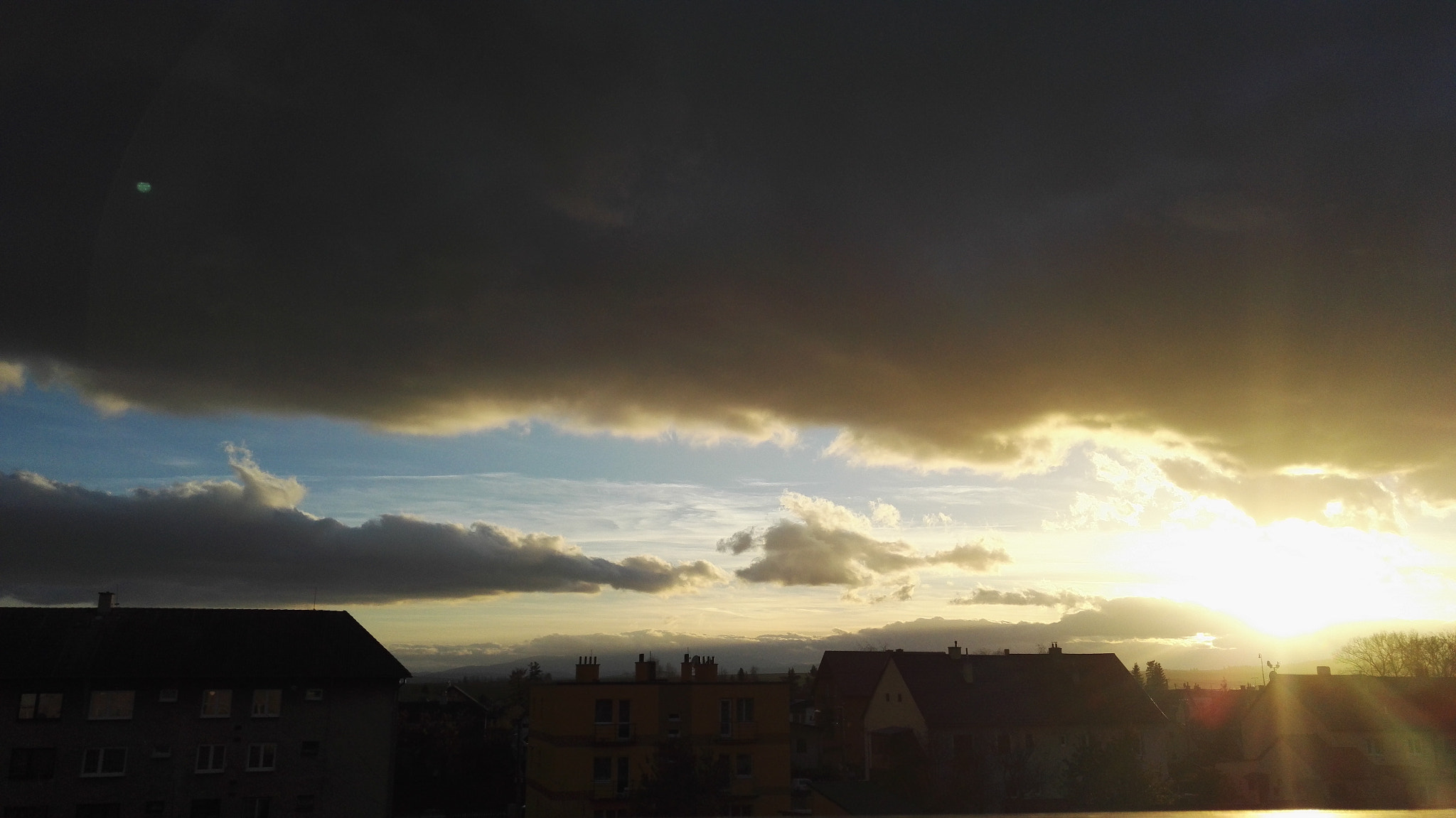 HUAWEI Honor 7 sample photo. Little drama on the sky photography