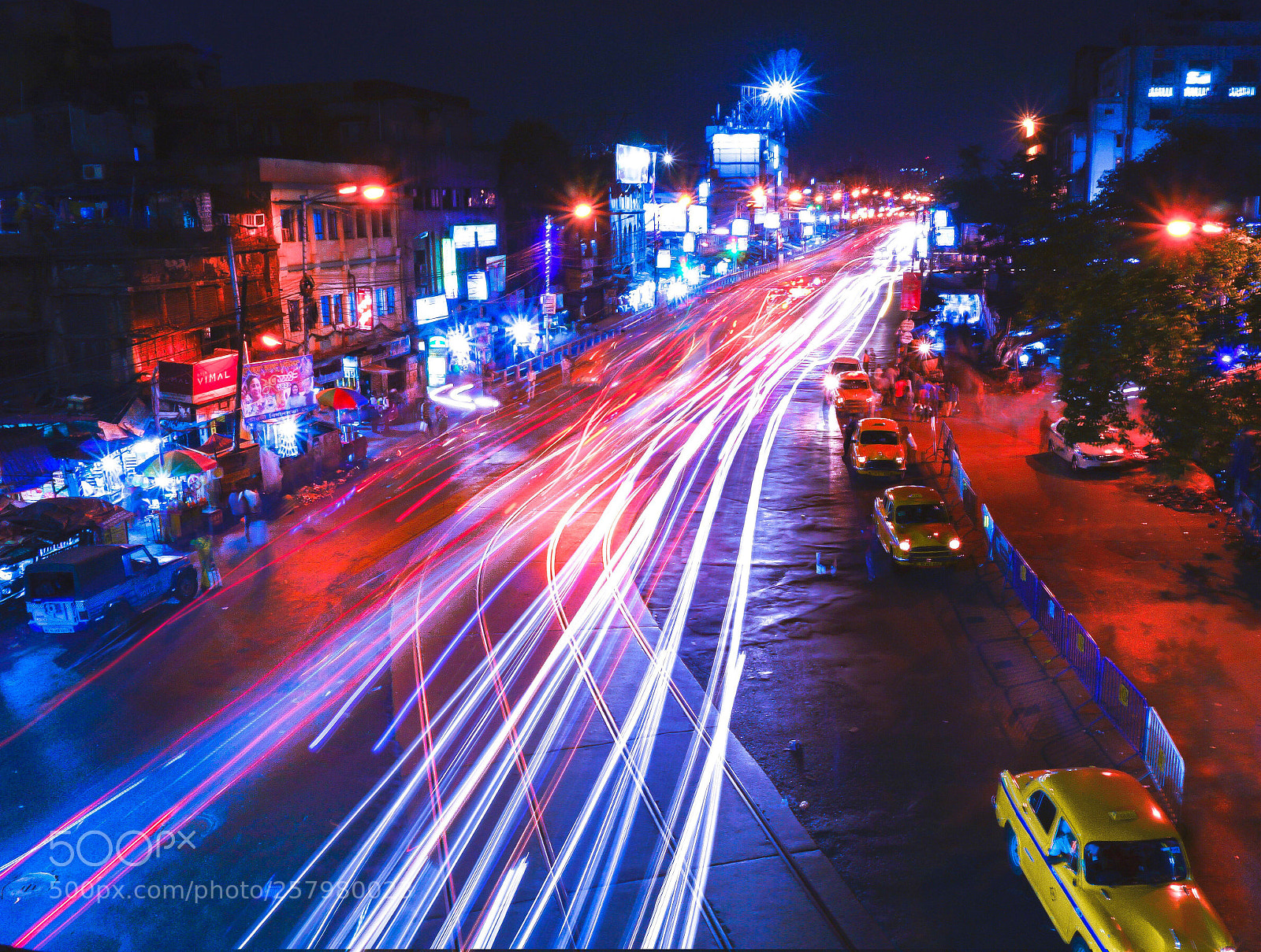 Sony SLT-A58 sample photo. City lights 
 photography