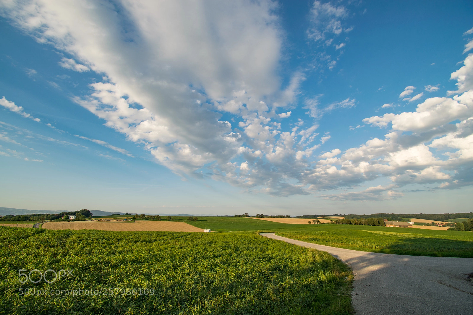 Nikon D5300 sample photo. Blick über linz land photography