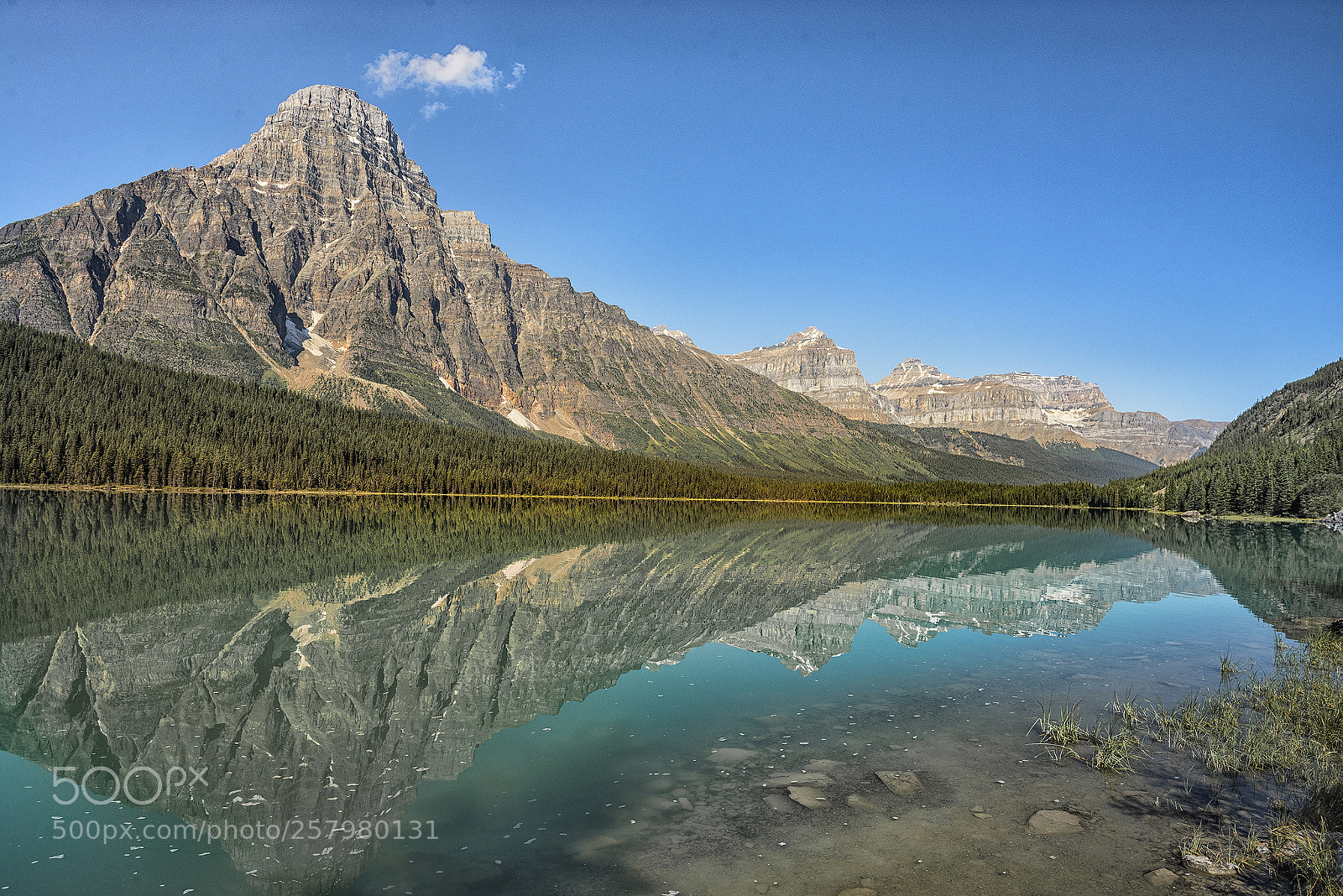 Nikon D610 sample photo. Rocky mountain reflection photography