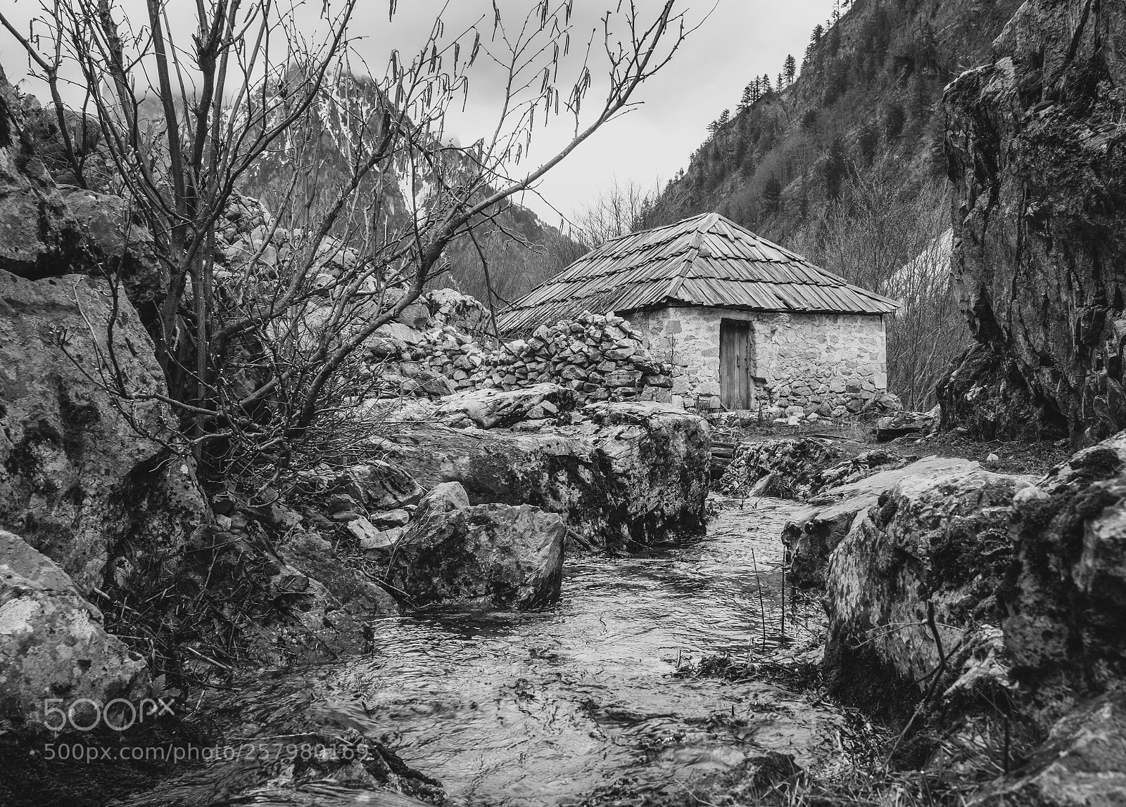 Fujifilm X-T2 sample photo. Valbona mill photography