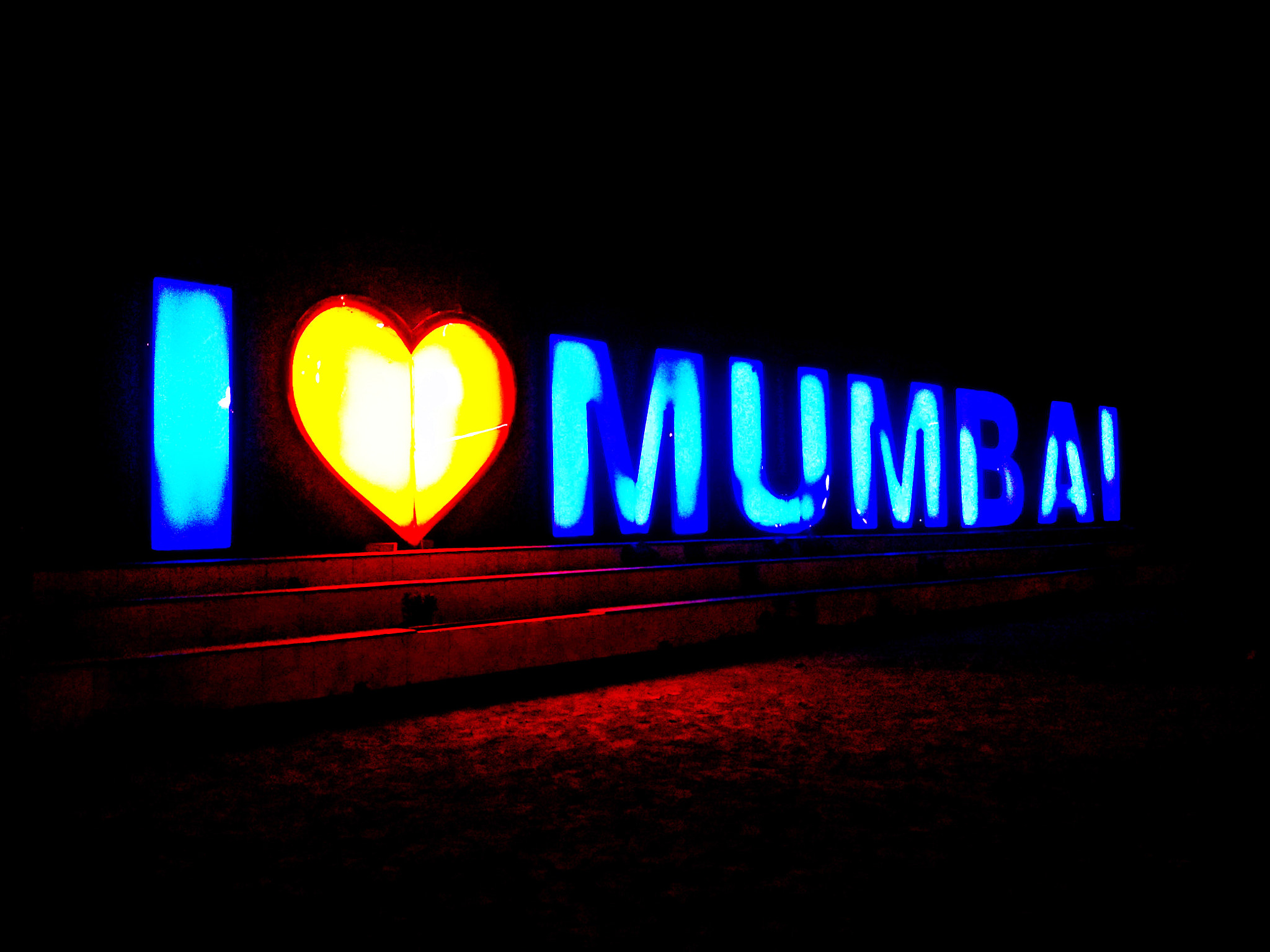 Xiaomi MI4 sample photo. I love mumbai photography