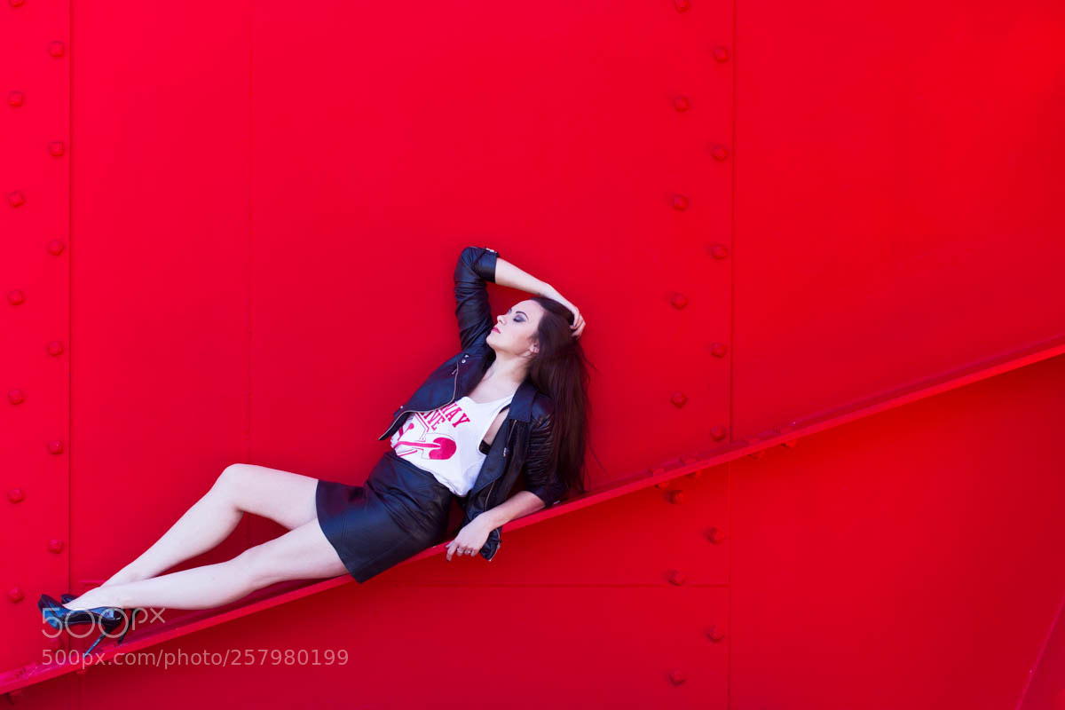 Canon EOS 7D sample photo. Red & anaïs photography