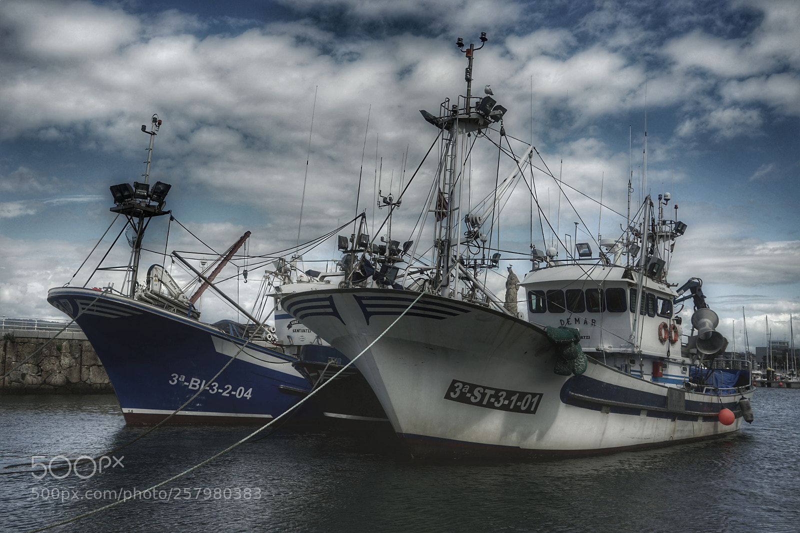 Sony a7 II sample photo. Flota pesquera del puerto photography