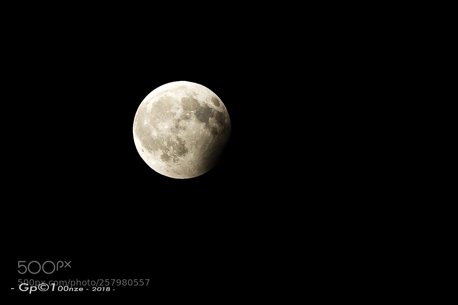 Canon EOS 60D sample photo. My moon photography