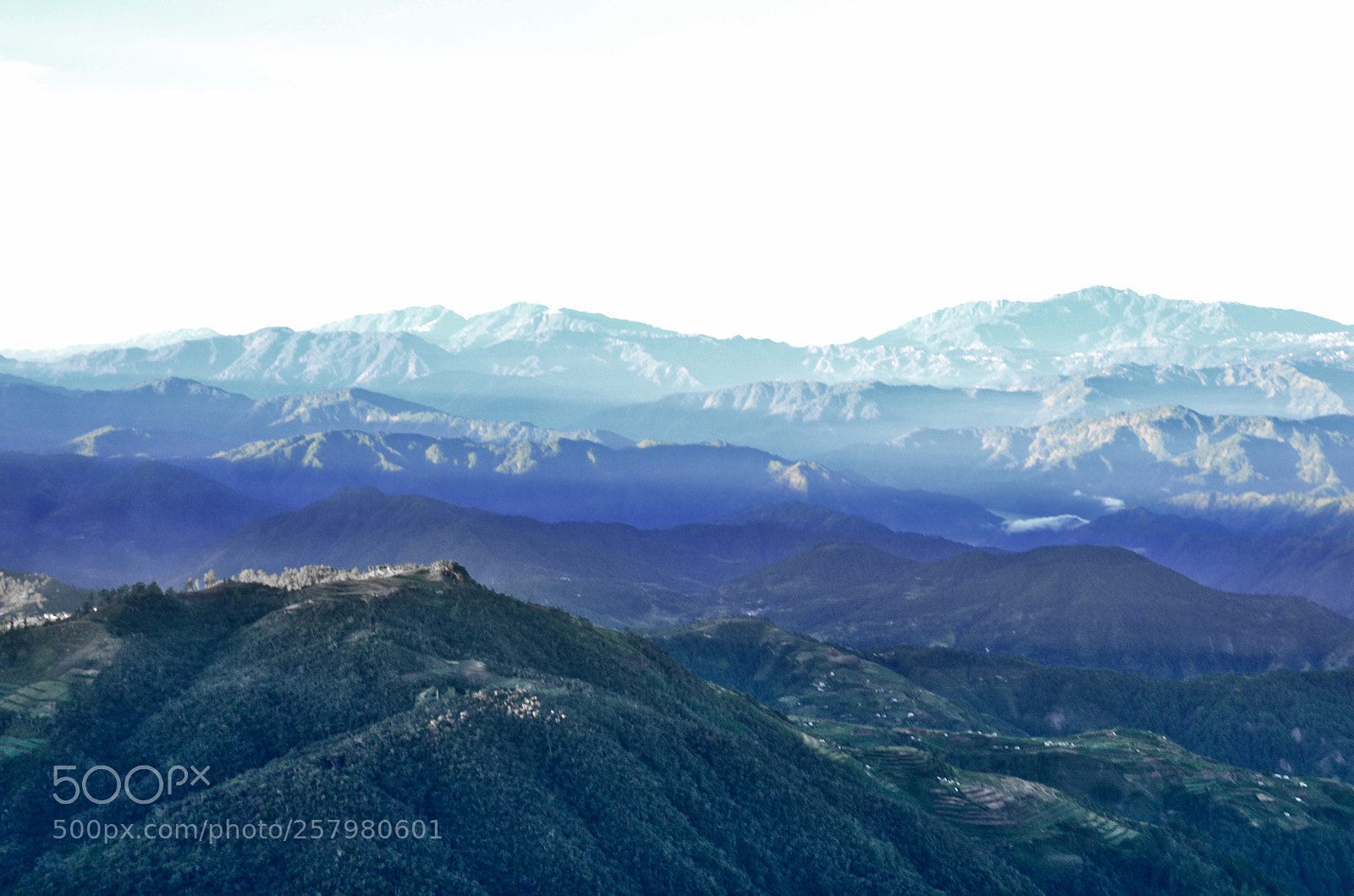Nikon D7000 sample photo. Summit view photography
