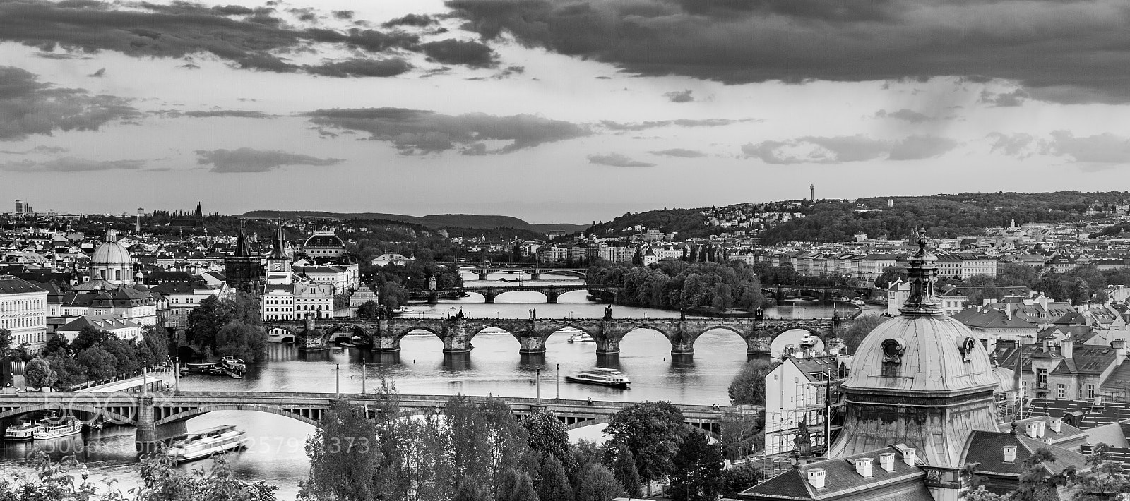 Canon EOS 7D sample photo. Prague bridges photography