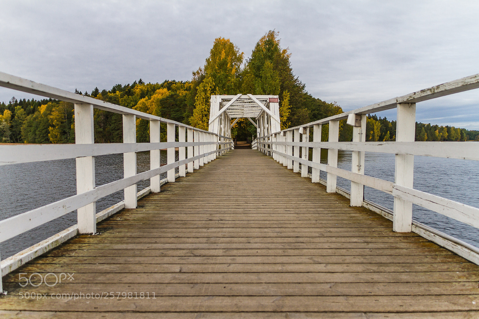 Canon EOS 7D sample photo. View of bridge above photography