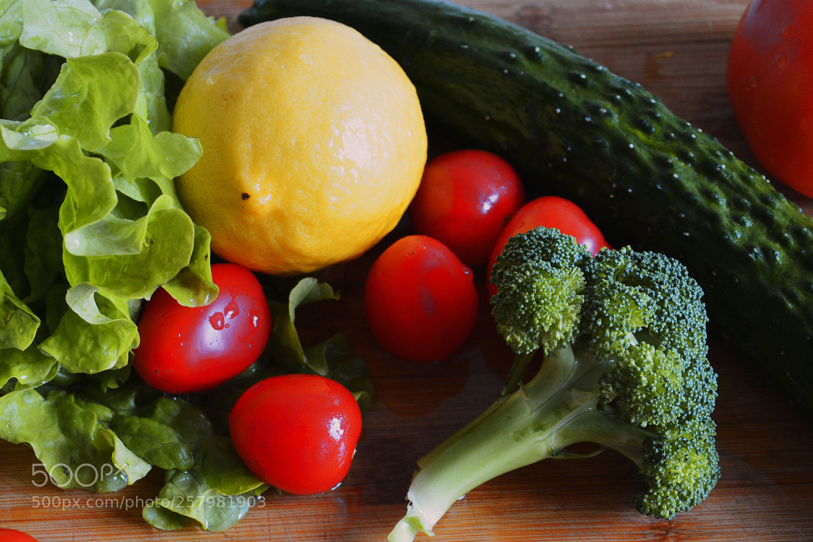 Nikon D5200 sample photo. View of fruits & vegetables. photography