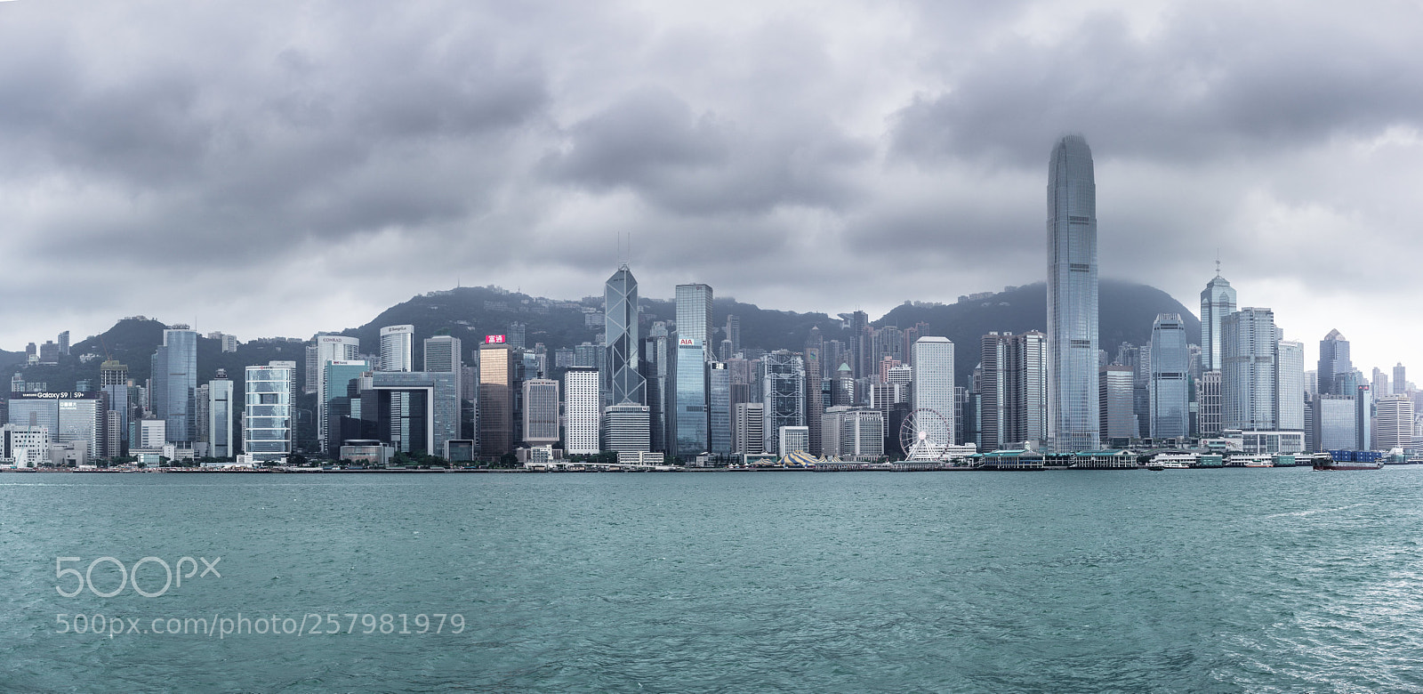 Sony a7 sample photo. 维多利亚港 photography