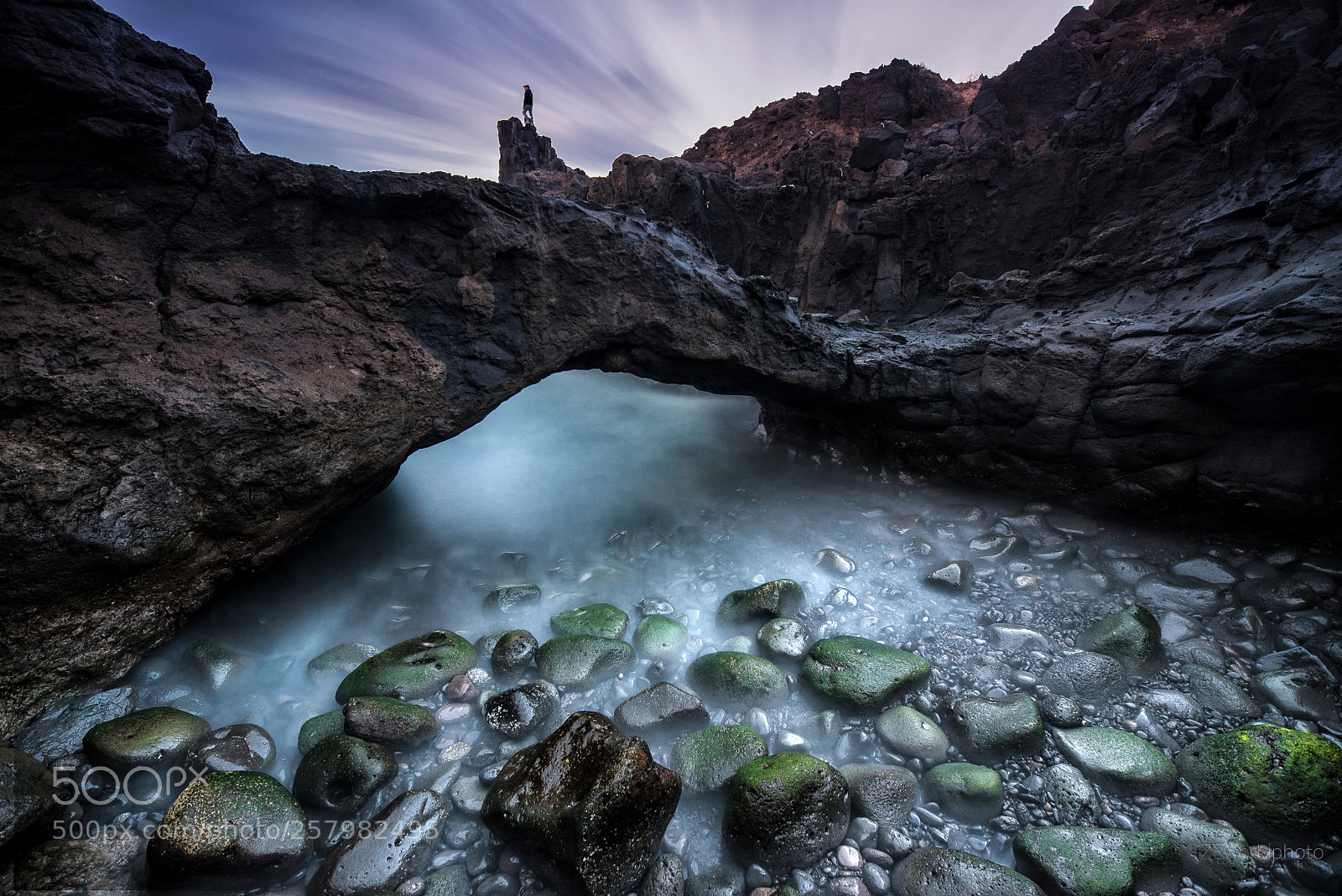 Nikon D750 sample photo. Natural arch photography
