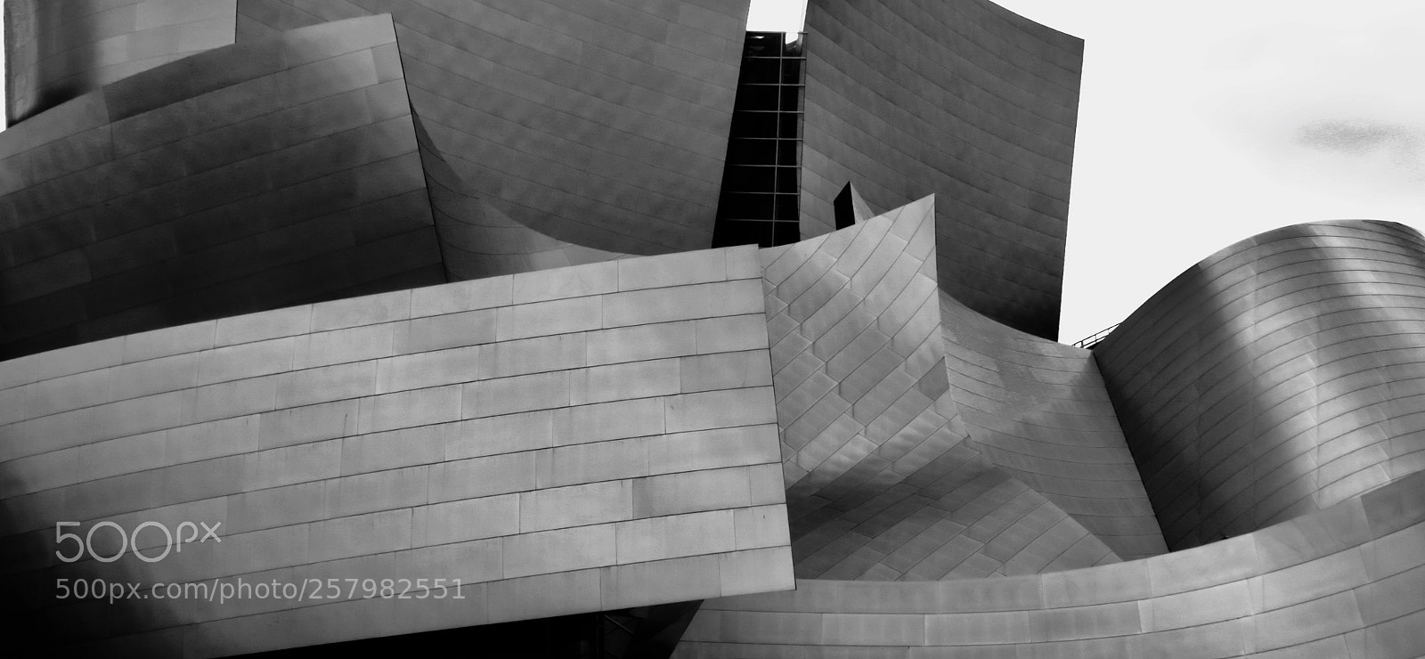 Canon PowerShot SX60 HS sample photo. Gehry surfaces photography