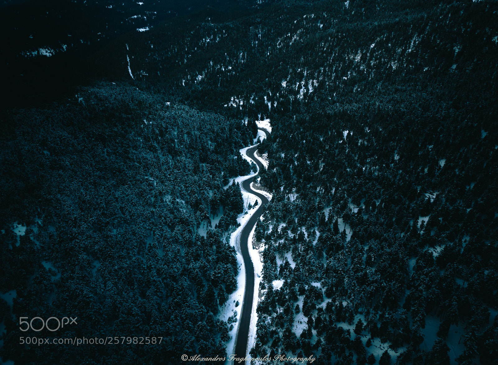 DJI FC220 sample photo. Different altitude, new perspective photography