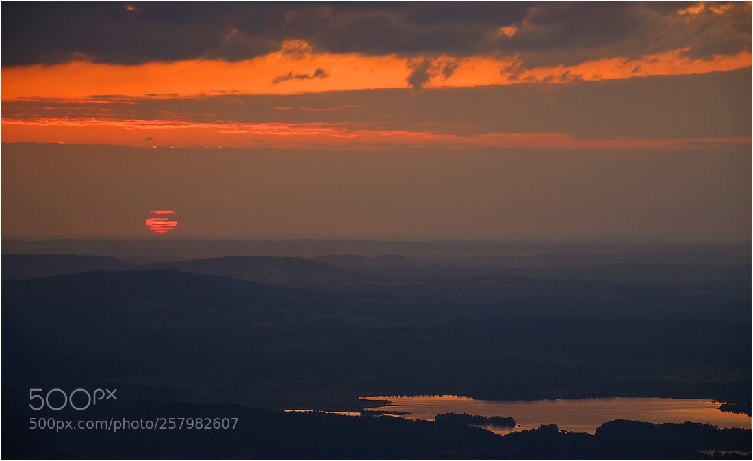 Nikon D90 sample photo. °°° sunset °°° photography