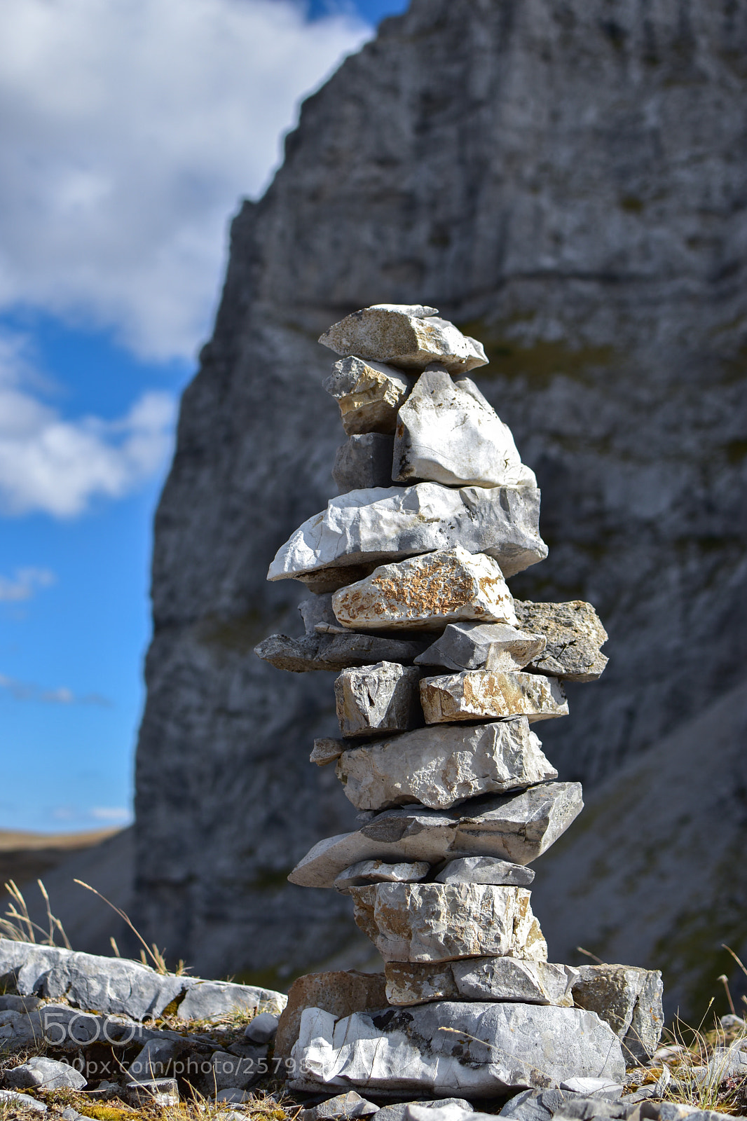 Nikon D5600 sample photo. A cairn on the photography