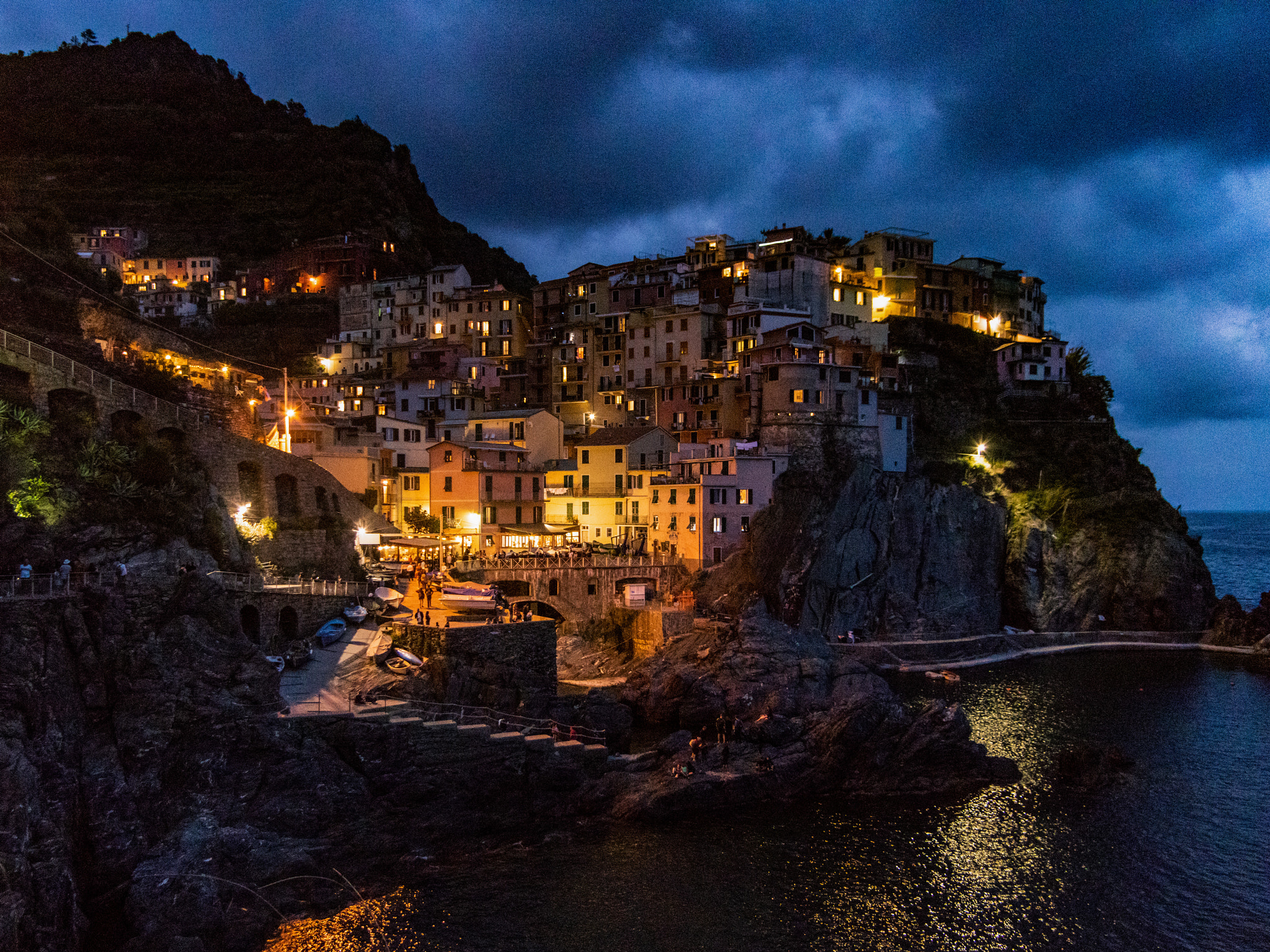 Pentax 645Z sample photo. Cinque terre photography