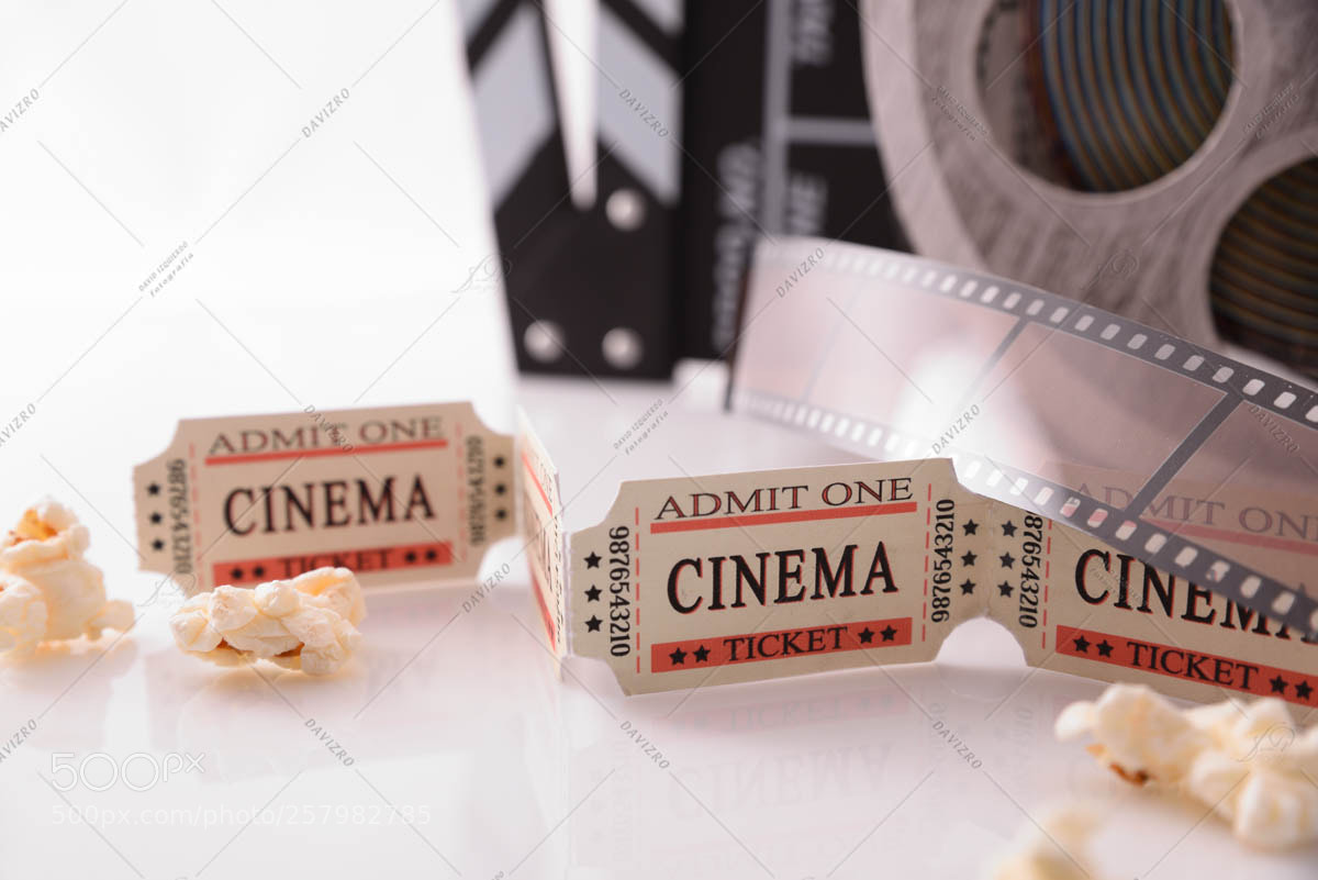 Nikon D810 sample photo. Conceptual objects of cinema photography