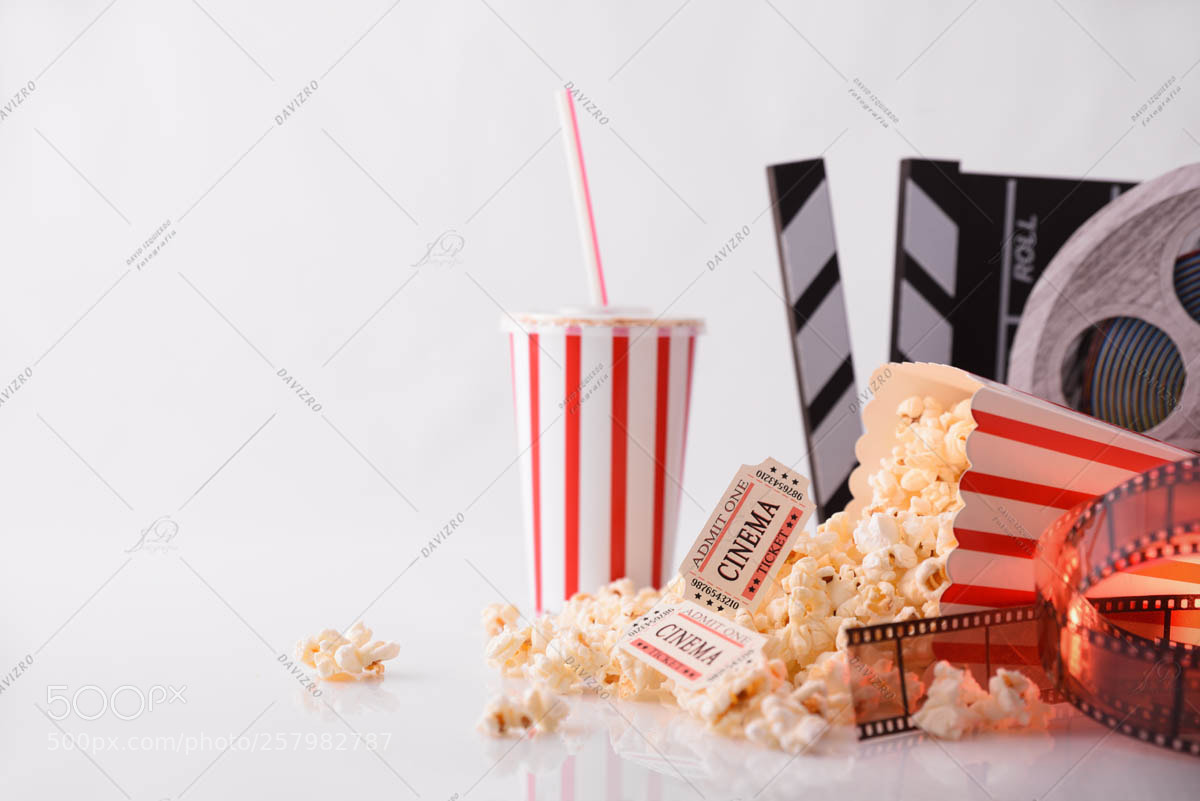 Nikon D810 sample photo. Conceptual objects of cinema photography