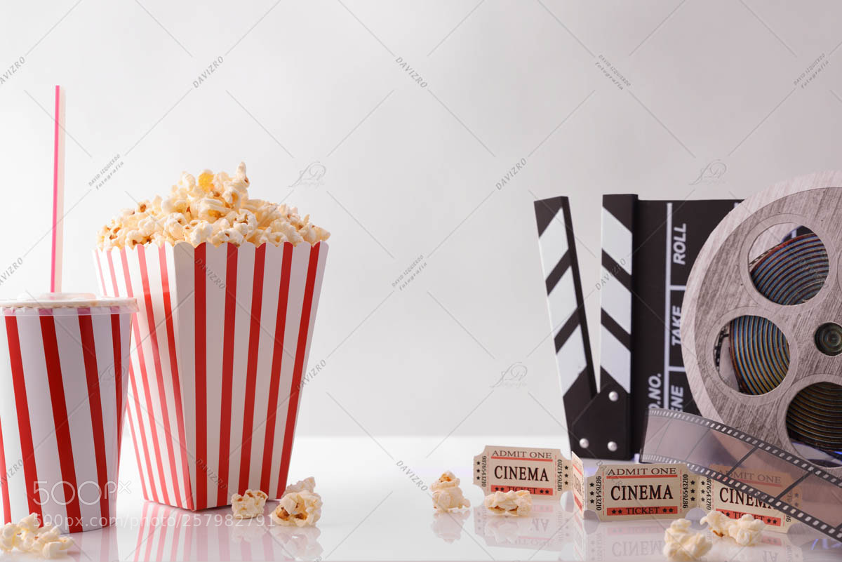 Nikon D810 sample photo. Conceptual objects of cinema photography