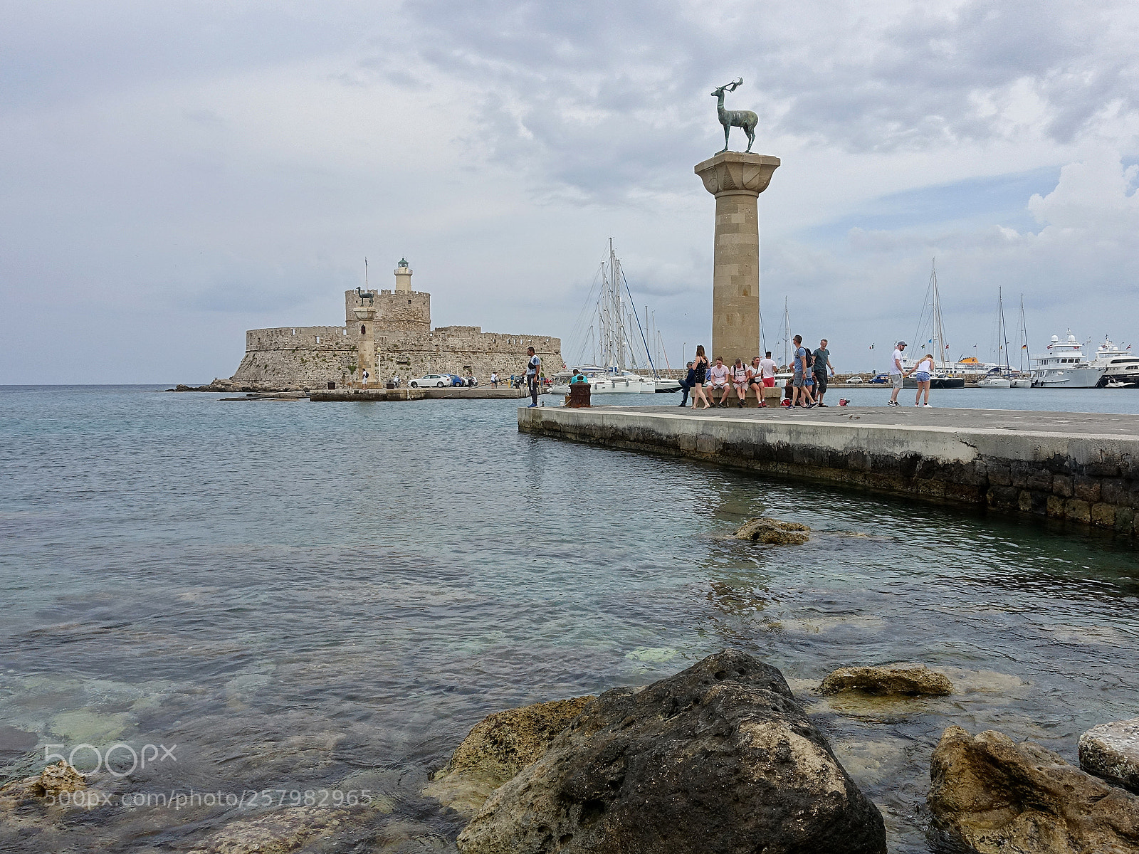 Sony Cyber-shot DSC-RX100 III sample photo. Fort st. nicholas in photography