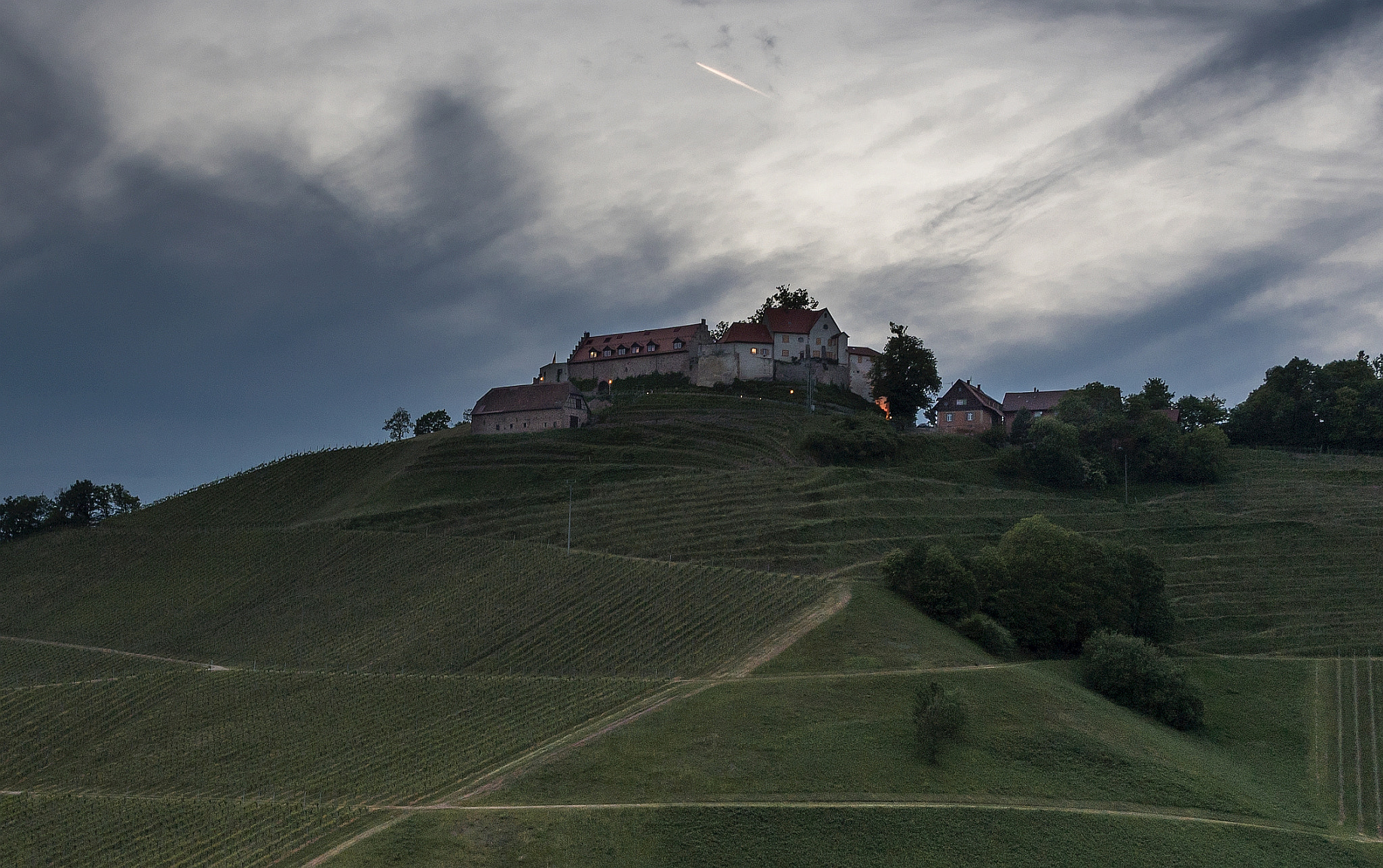 Nikon D500 sample photo. Where good wine grows - schloss staufenberg ... photography