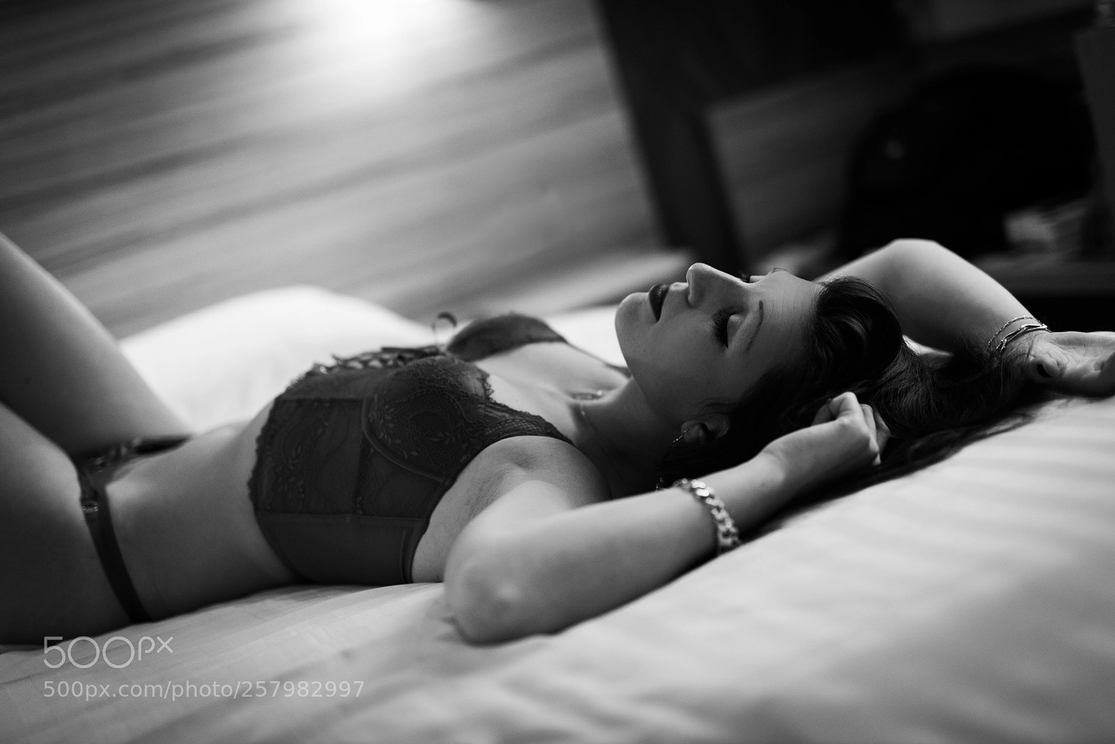 Nikon D810 sample photo. Elodie : sensual portraits photography