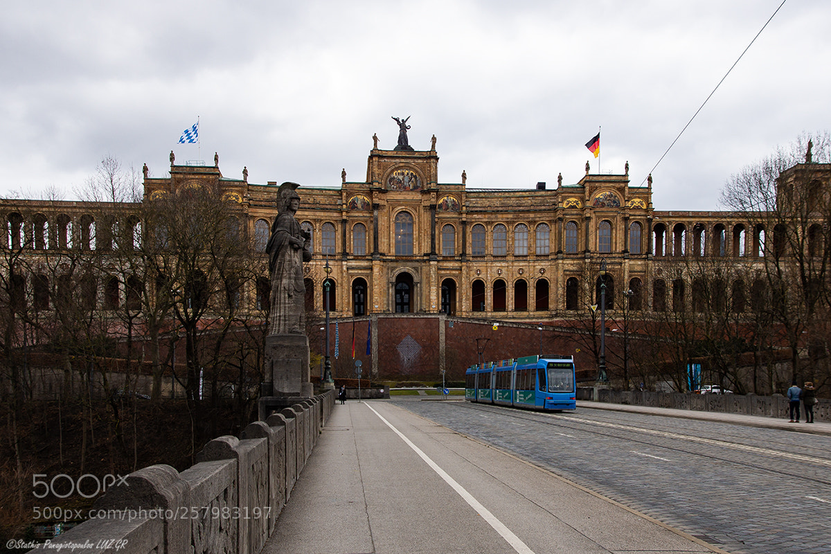 Sony SLT-A77 sample photo. Munich photography