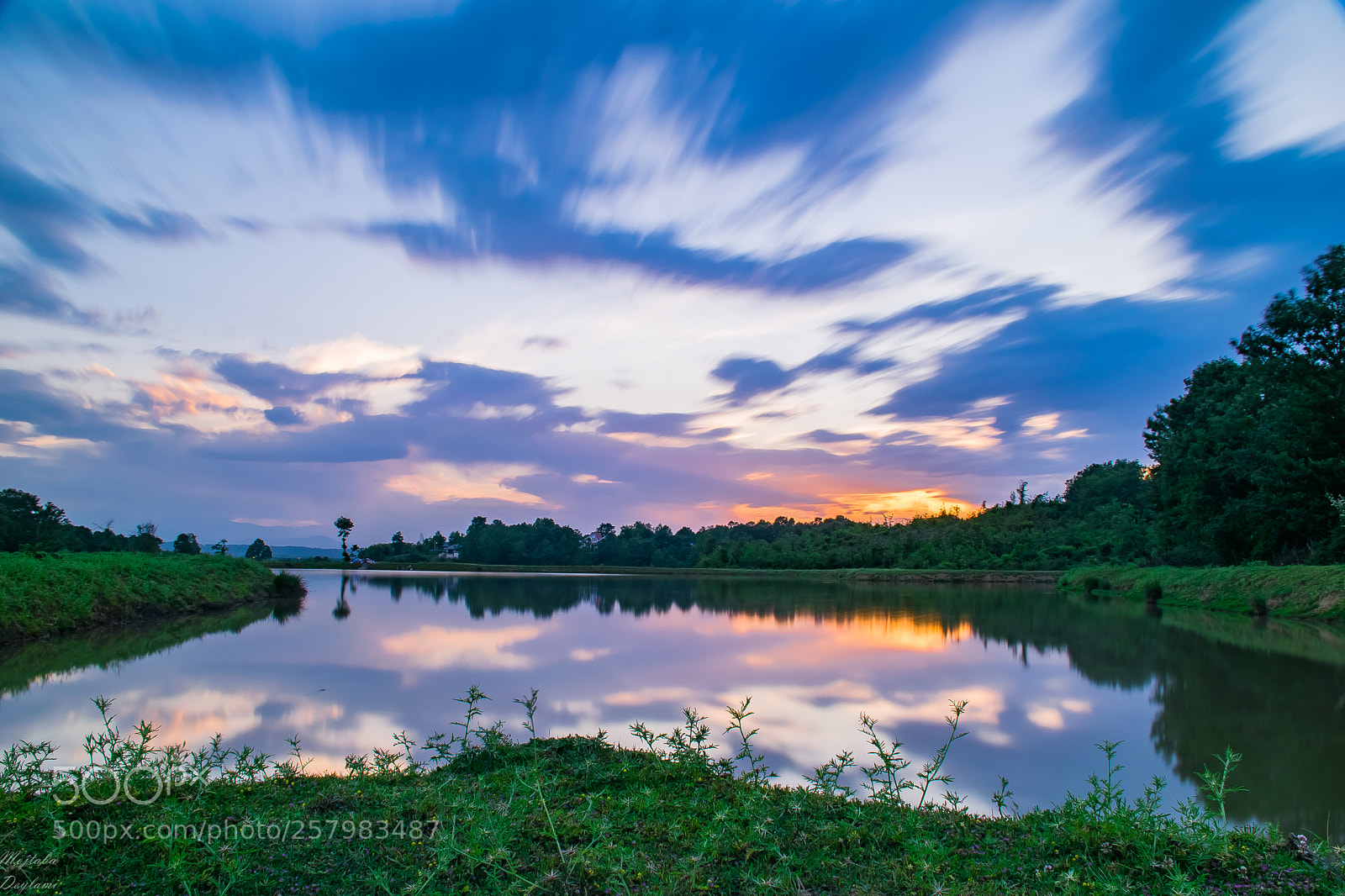 Nikon D5300 sample photo. Sky mirror photography